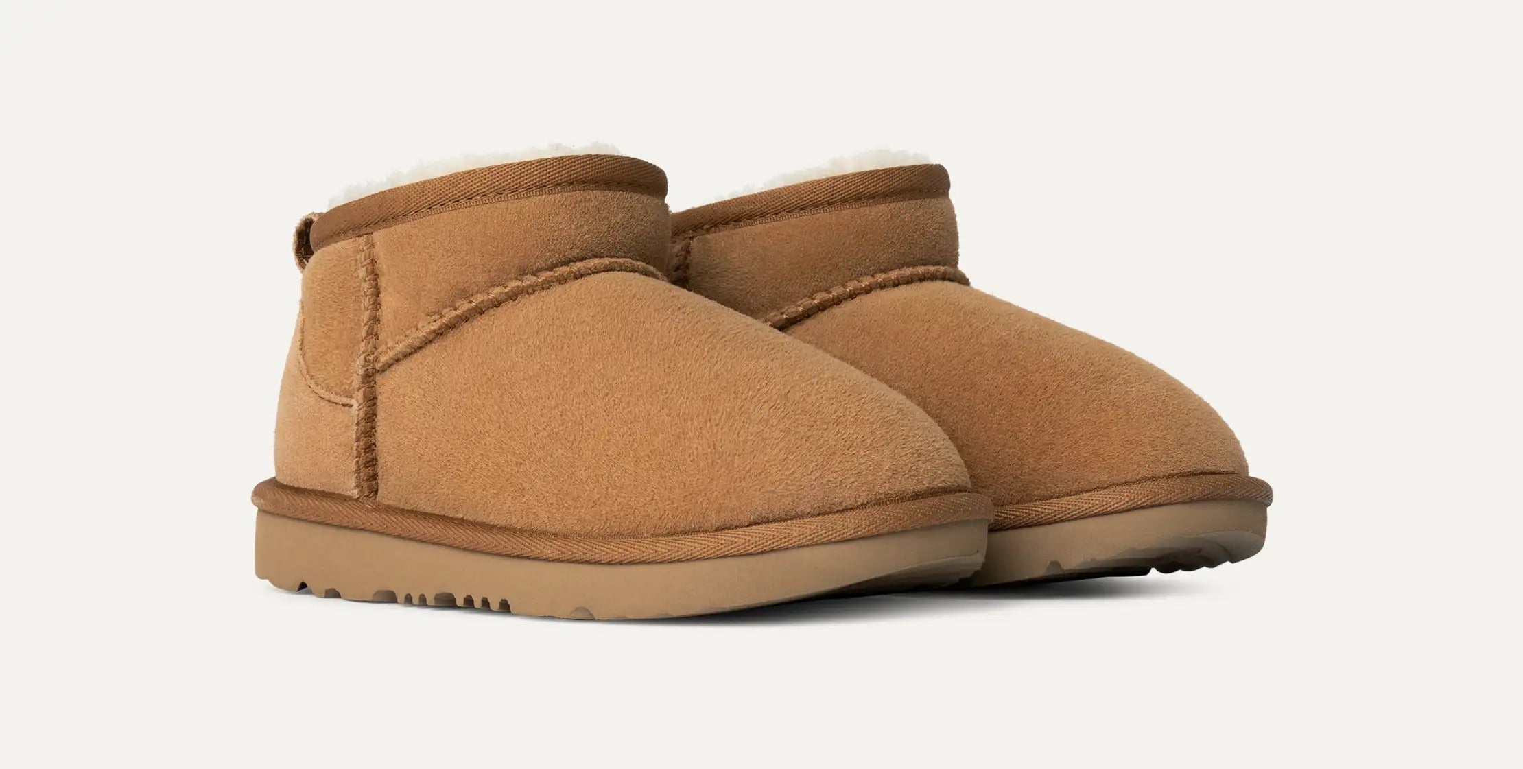 UGG Scarponcino Unisex Bambino CLASSIC ULTRA MINI 1130750K-Chestnut
