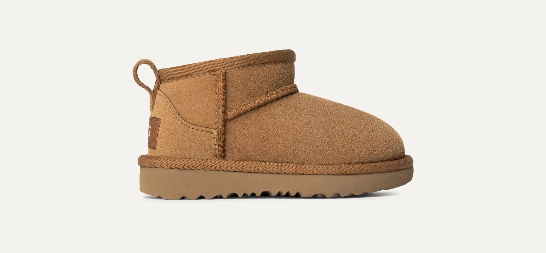 UGG Scarponcino Unisex Bambino (2-5anni) Classic Ultra Mini 1130750T-Chestnut
