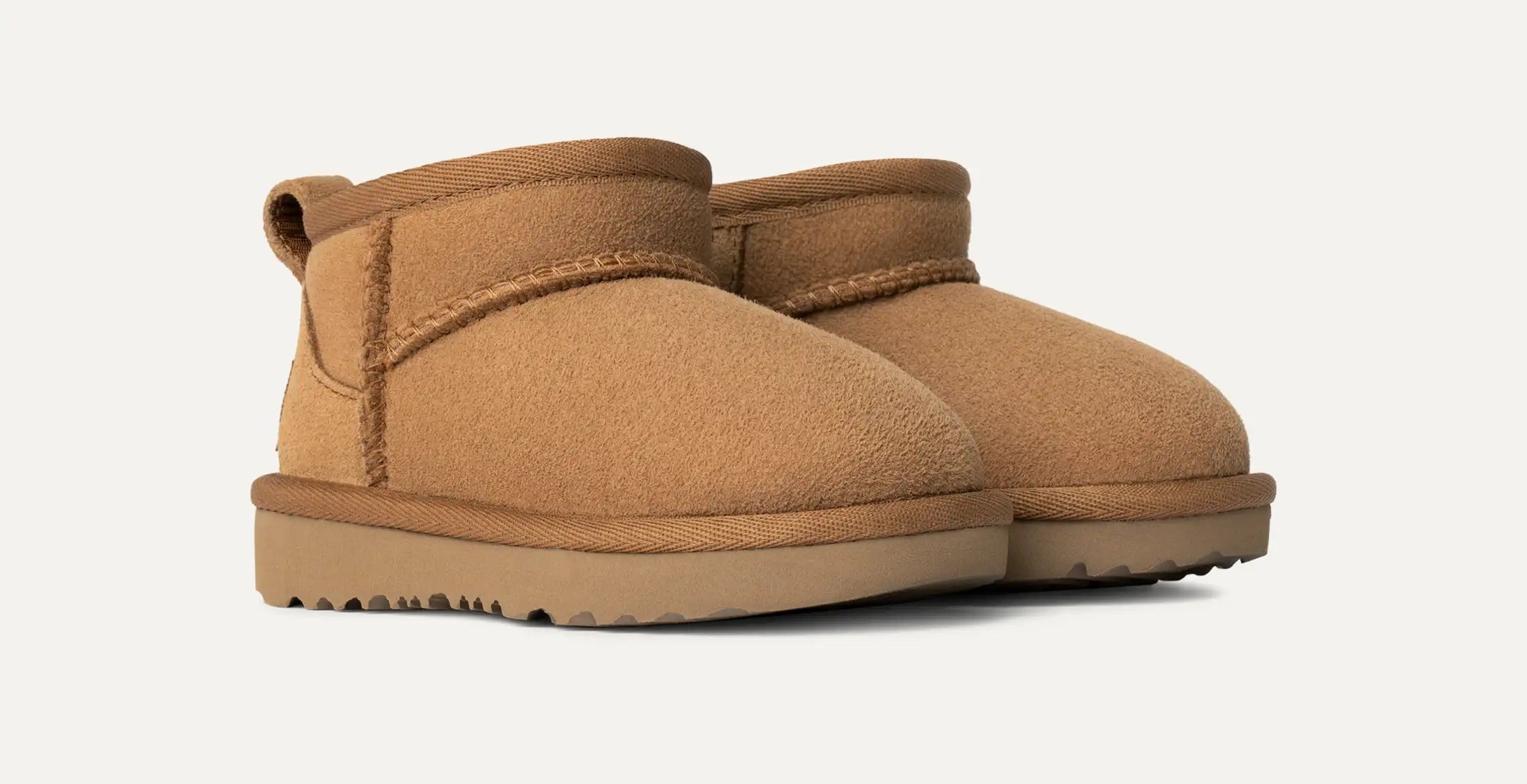 UGG Scarponcino Unisex Bambino (2-5anni) Classic Ultra Mini 1130750T-Chestnut