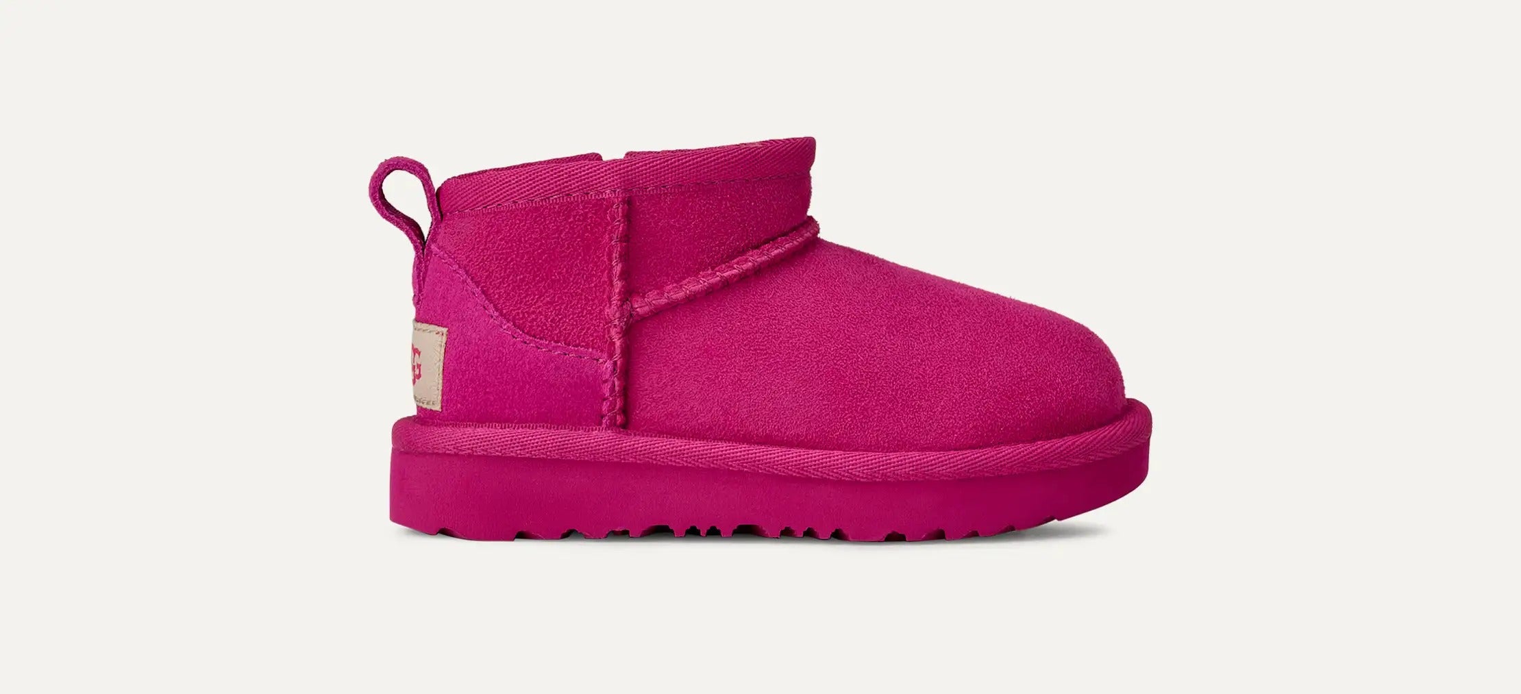 UGG Scarponcino Unisex Bambino (2-5anni) Classic Ultra Mini 1130750T-Dark Peony
