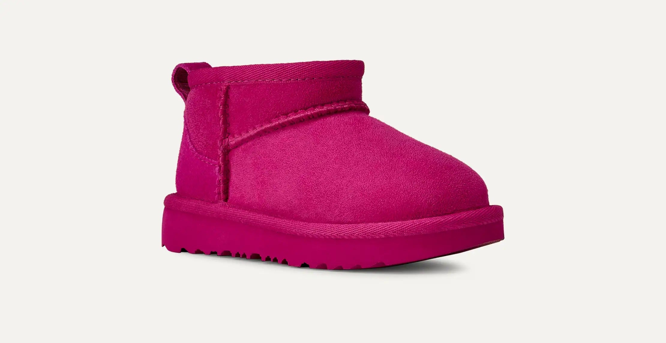 UGG Scarponcino Unisex Bambino (2-5anni) Classic Ultra Mini 1130750T-Dark Peony