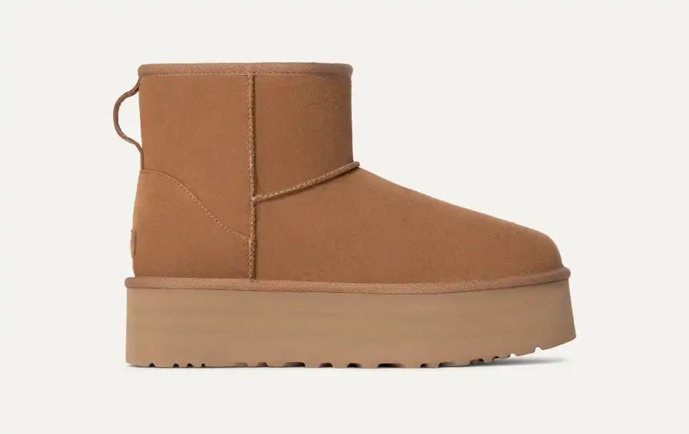 UGG Scarponcino Donna CLASSIC MINI PLATFORM 1134991-Chestnut