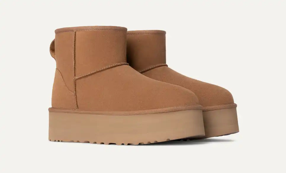 UGG Scarponcino Donna CLASSIC MINI PLATFORM 1134991-Chestnut