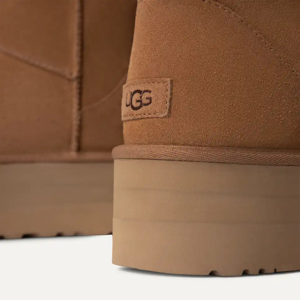 UGG Scarponcino Donna CLASSIC MINI PLATFORM 1134991-Chestnut