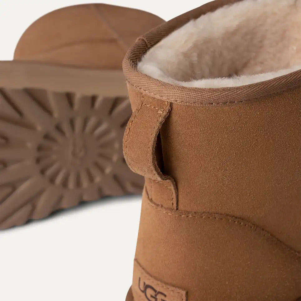 UGG Scarponcino Donna CLASSIC MINI PLATFORM 1134991-Chestnut