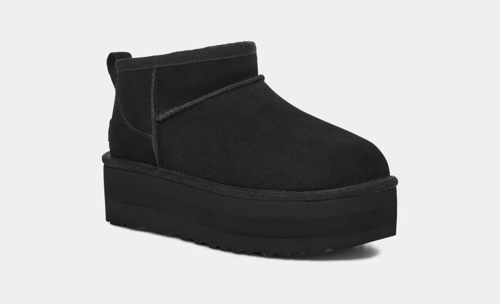 UGG Scarponcino Donna CLASSIC ULTRA MINI PLATFORM 1135092-Black
