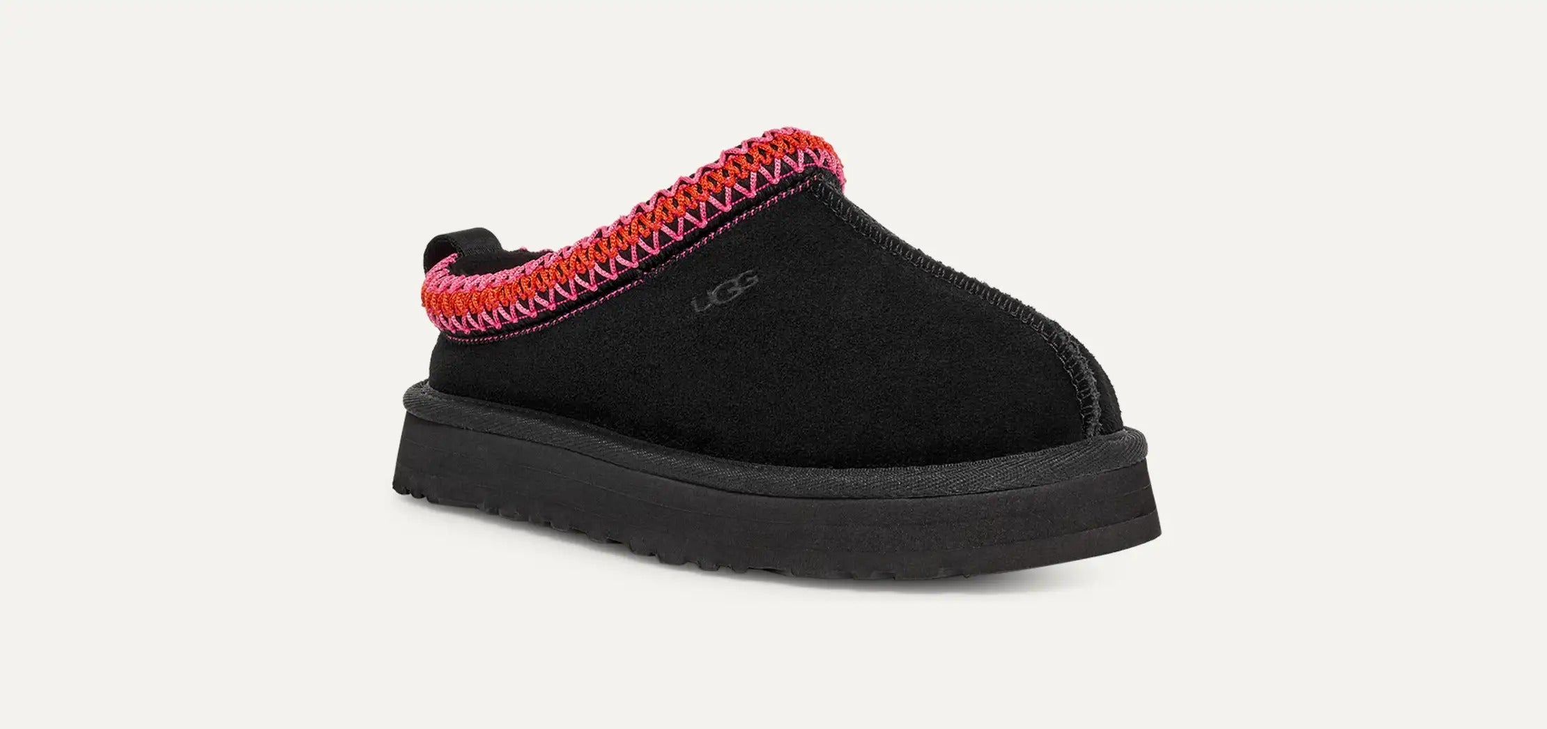 UGG Ciabatta Unisex Bambino TAZZ 1143776K-Black Multi
