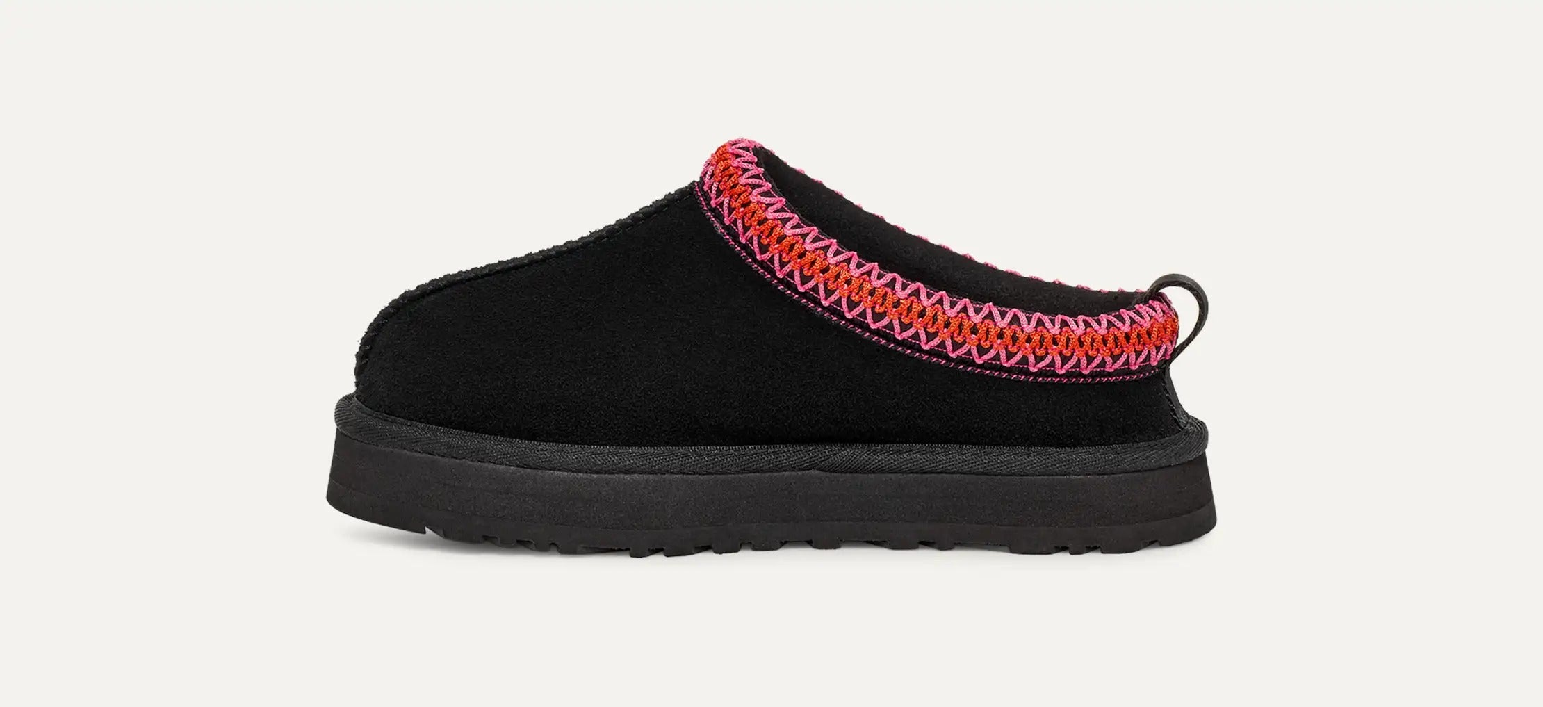 UGG Ciabatta Unisex Bambino TAZZ 1143776K-Black Multi