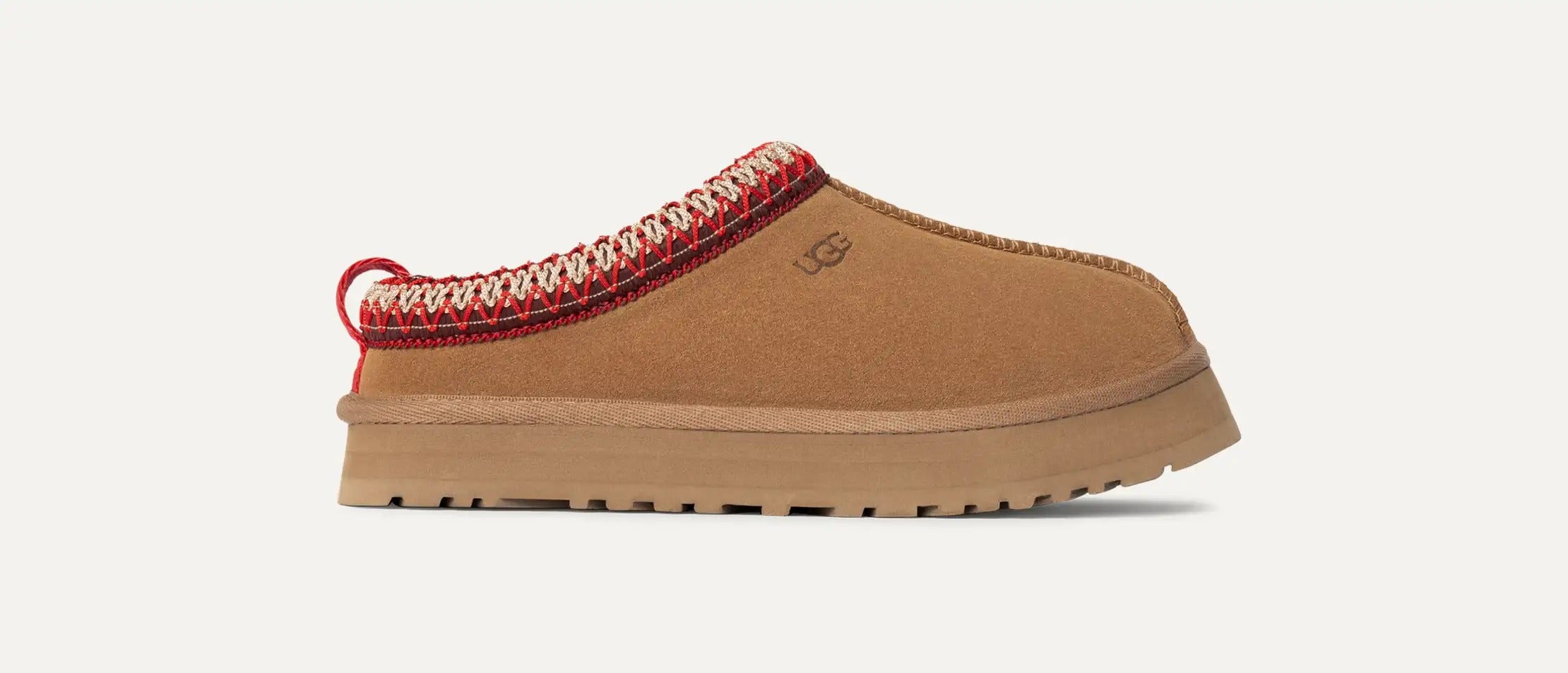 UGG Ciabatta Unisex Bambino TAZZ 1143776K-Chestnut