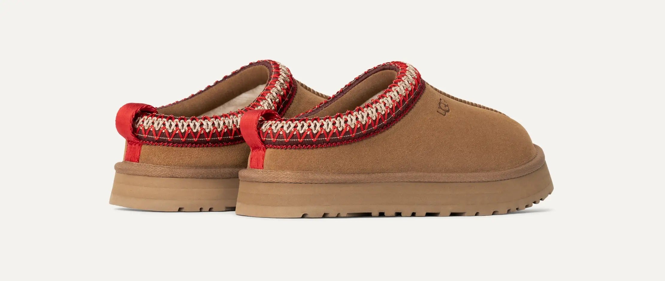 UGG Ciabatta Unisex Bambino TAZZ 1143776K-Chestnut