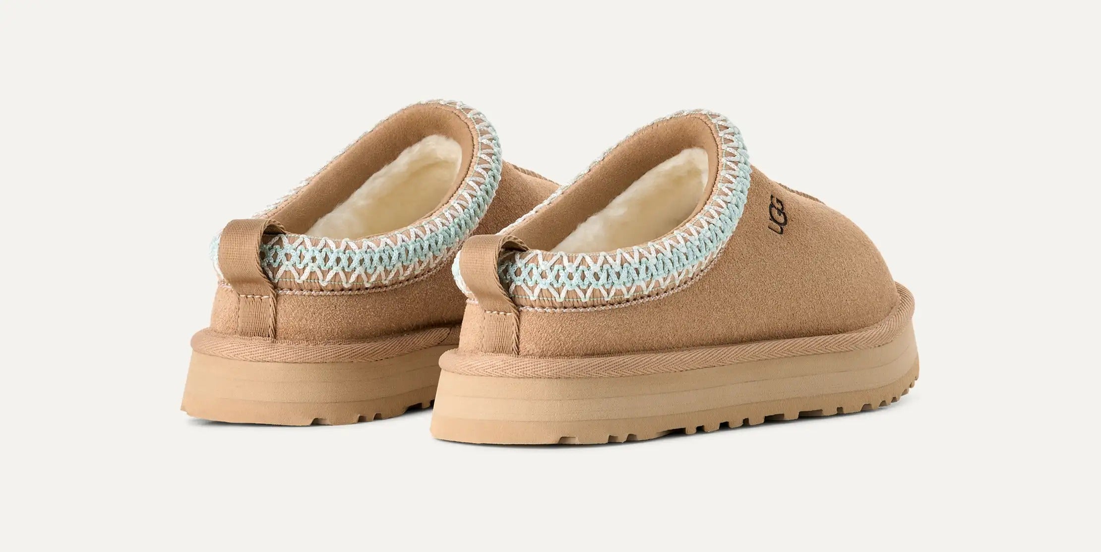 UGG Ciabatta Unisex Bambino TAZZ 1143776K-Sand