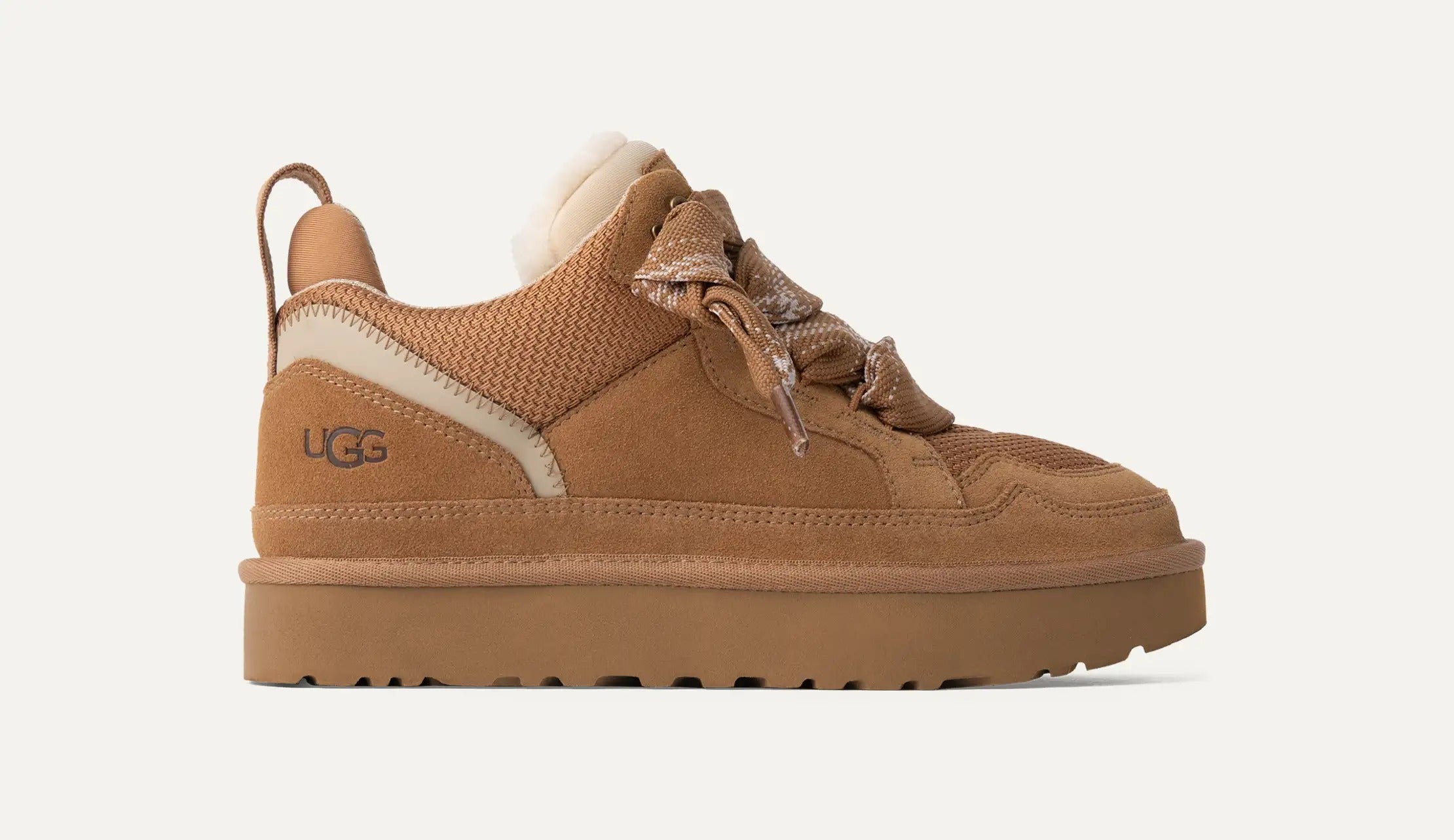 UGG Sneaker Donna LOWMEL 1144032-Chestnut