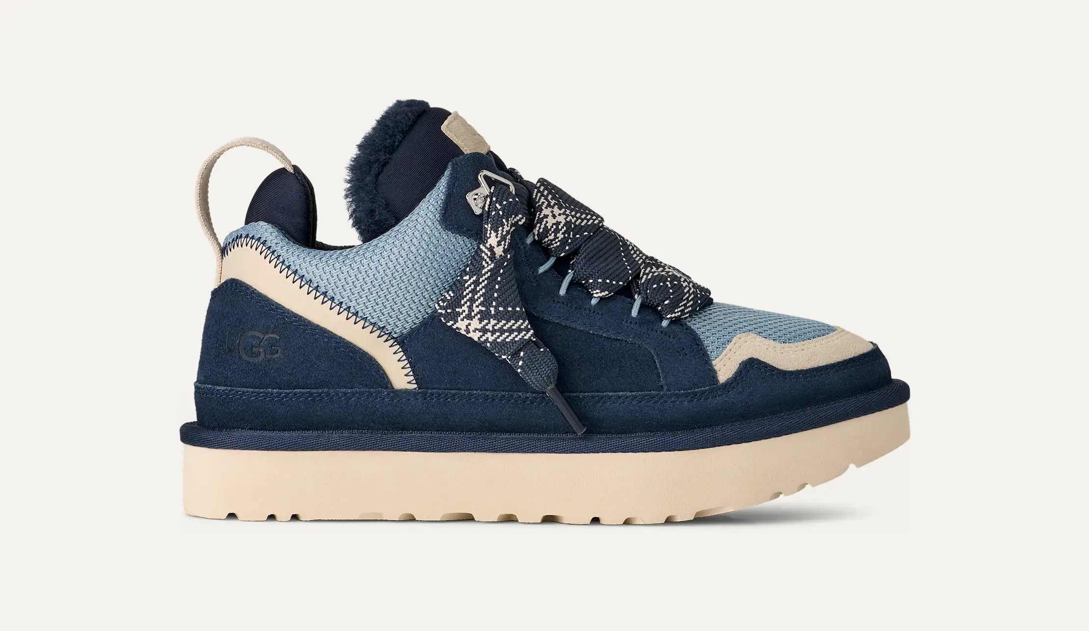 UGG Sneaker Donna LOWMEL 1144032-Dark Indigo Sea Salt