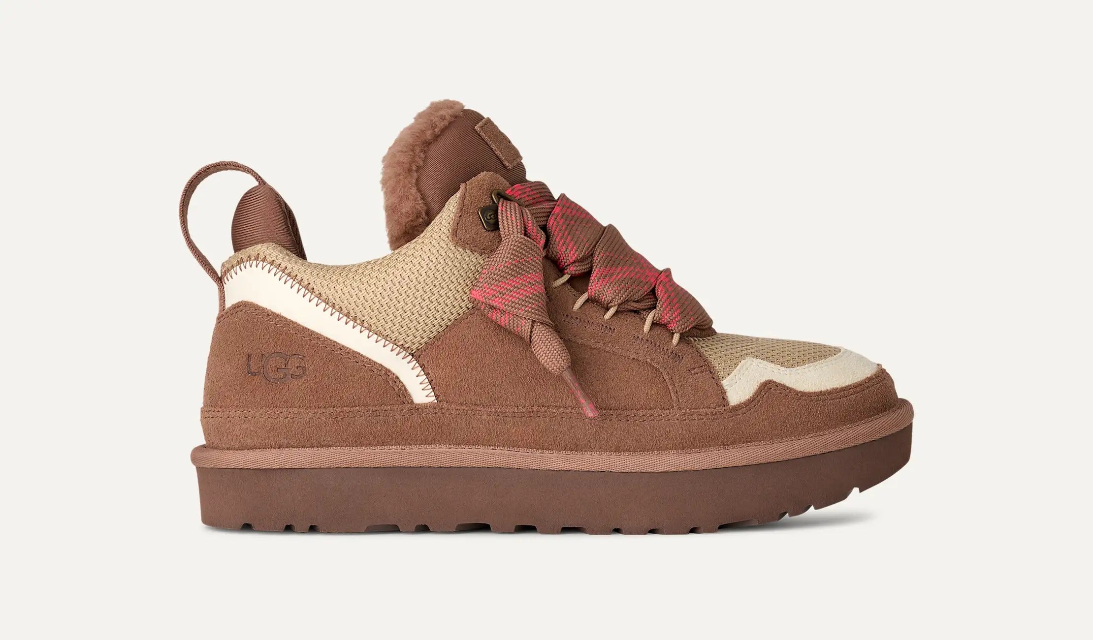 UGG Sneaker Donna LOWMEL 1144032-Rocky Oak