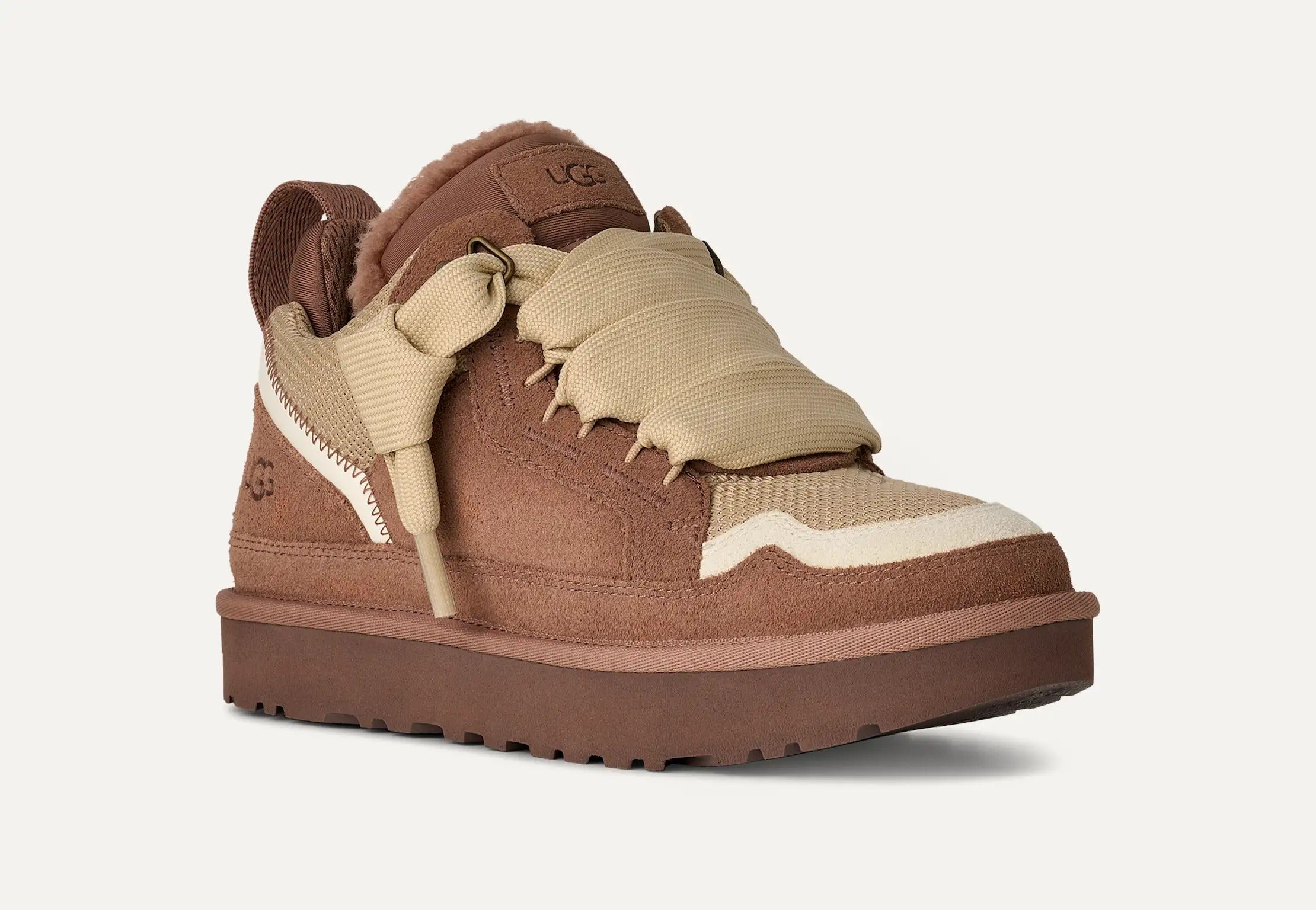 UGG Sneaker Donna LOWMEL 1144032-Rocky Oak