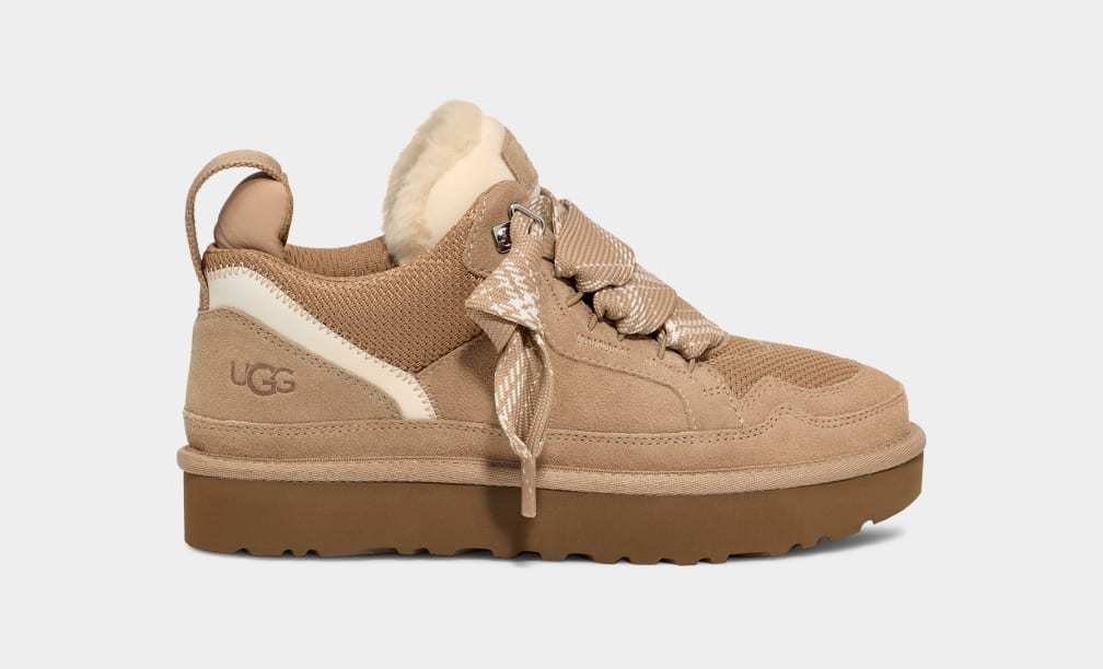 UGG Sneaker Donna LOWMEL 1144032-Sand
