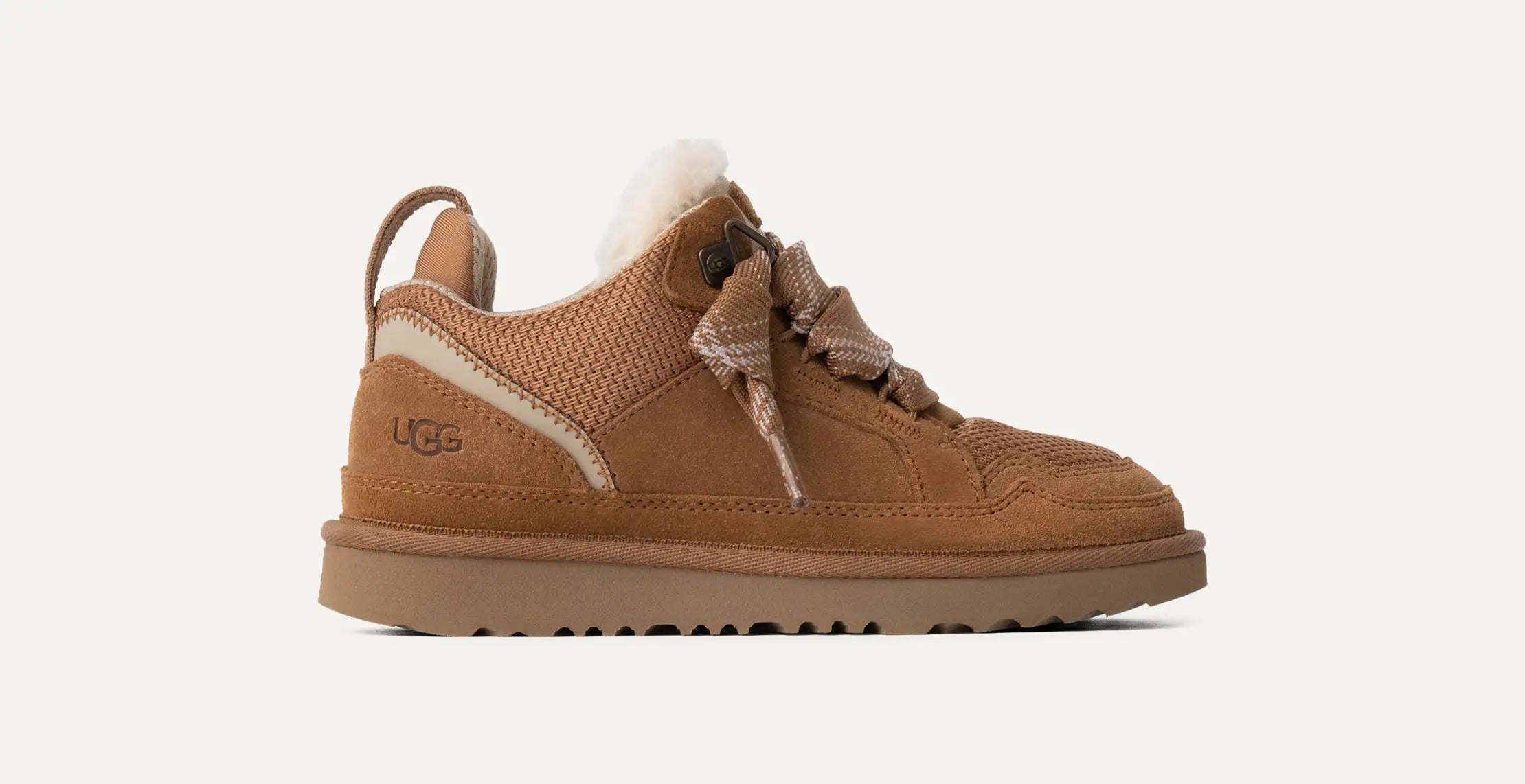 UGG Sneaker Unisex Bambino Lowmel 1152410K-Chestnut