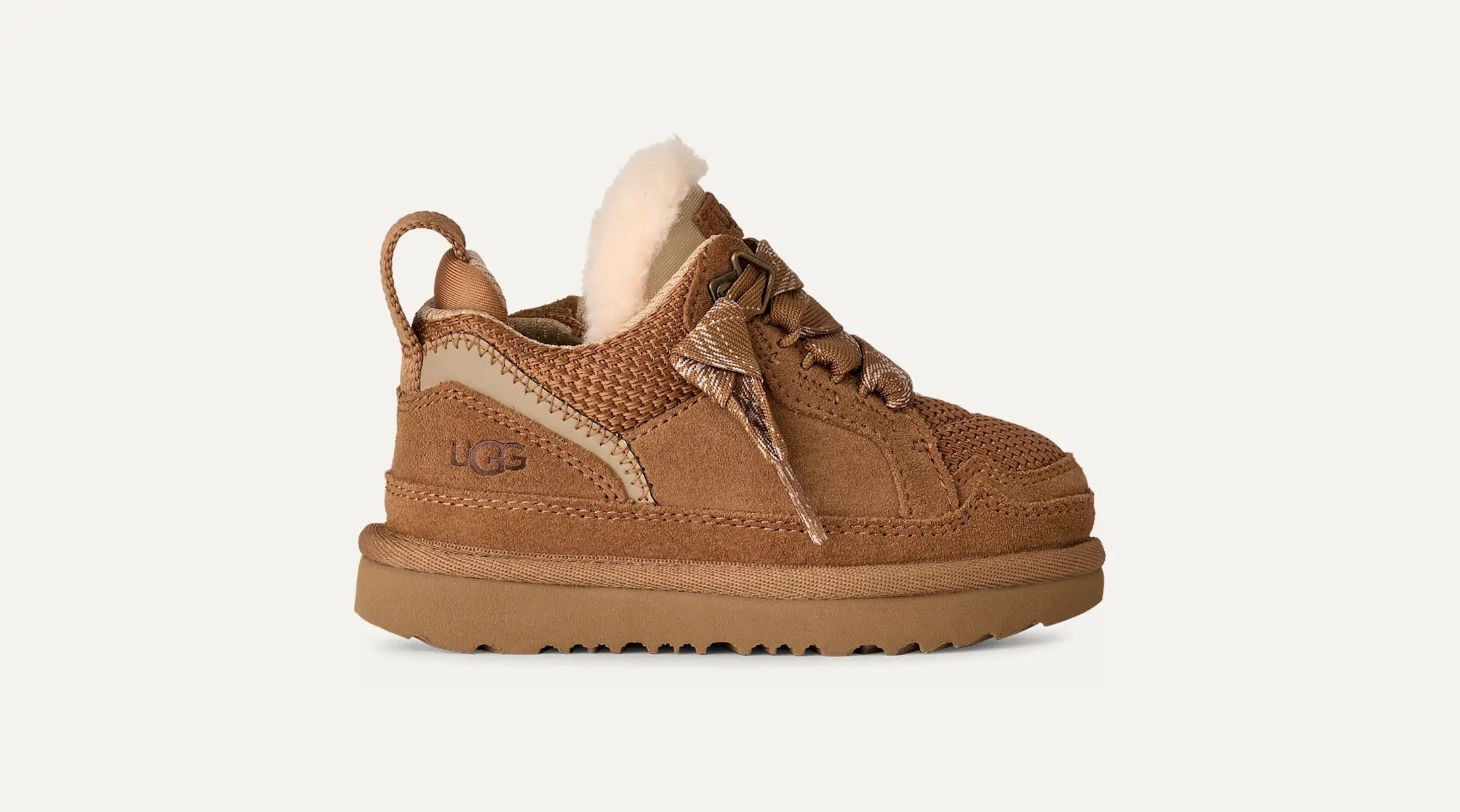 UGG Sneaker Unisex Bambino (2-5anni) Lowmel 1152410T-Chestnut