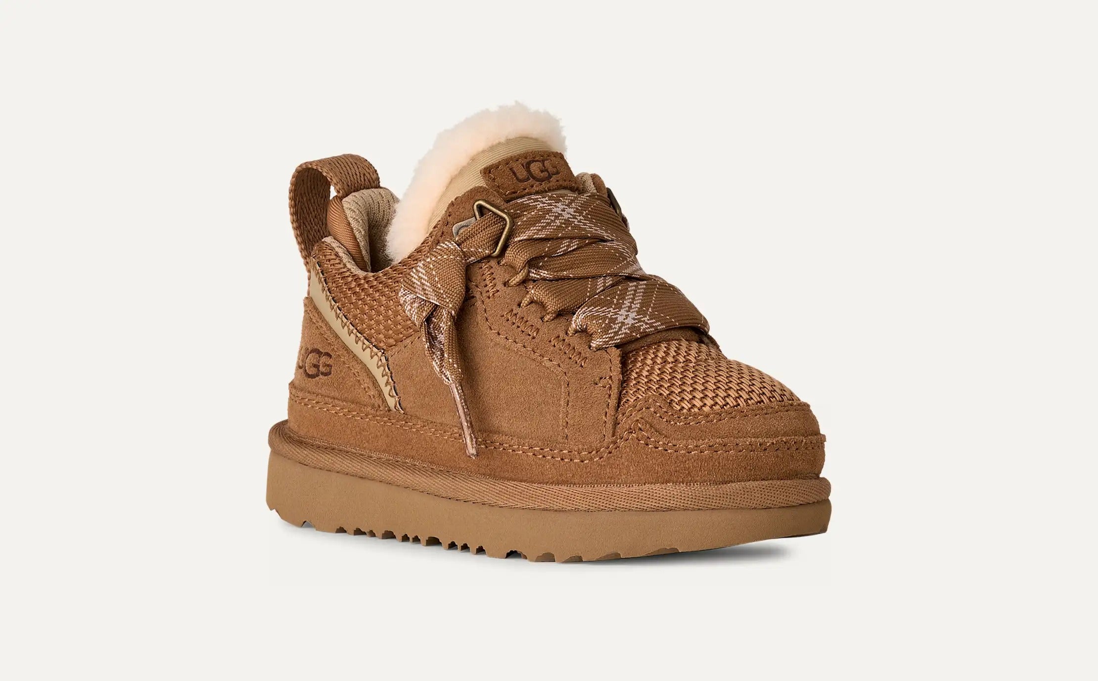 UGG Sneaker Unisex Bambino (2-5anni) Lowmel 1152410T-Chestnut