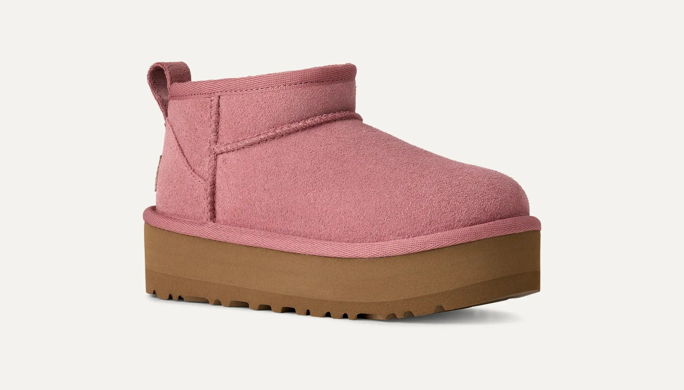UGG Scarponcino Bambina CLASSIC ULTRA MINI PLATFORM 1157791K-Pink Dawn