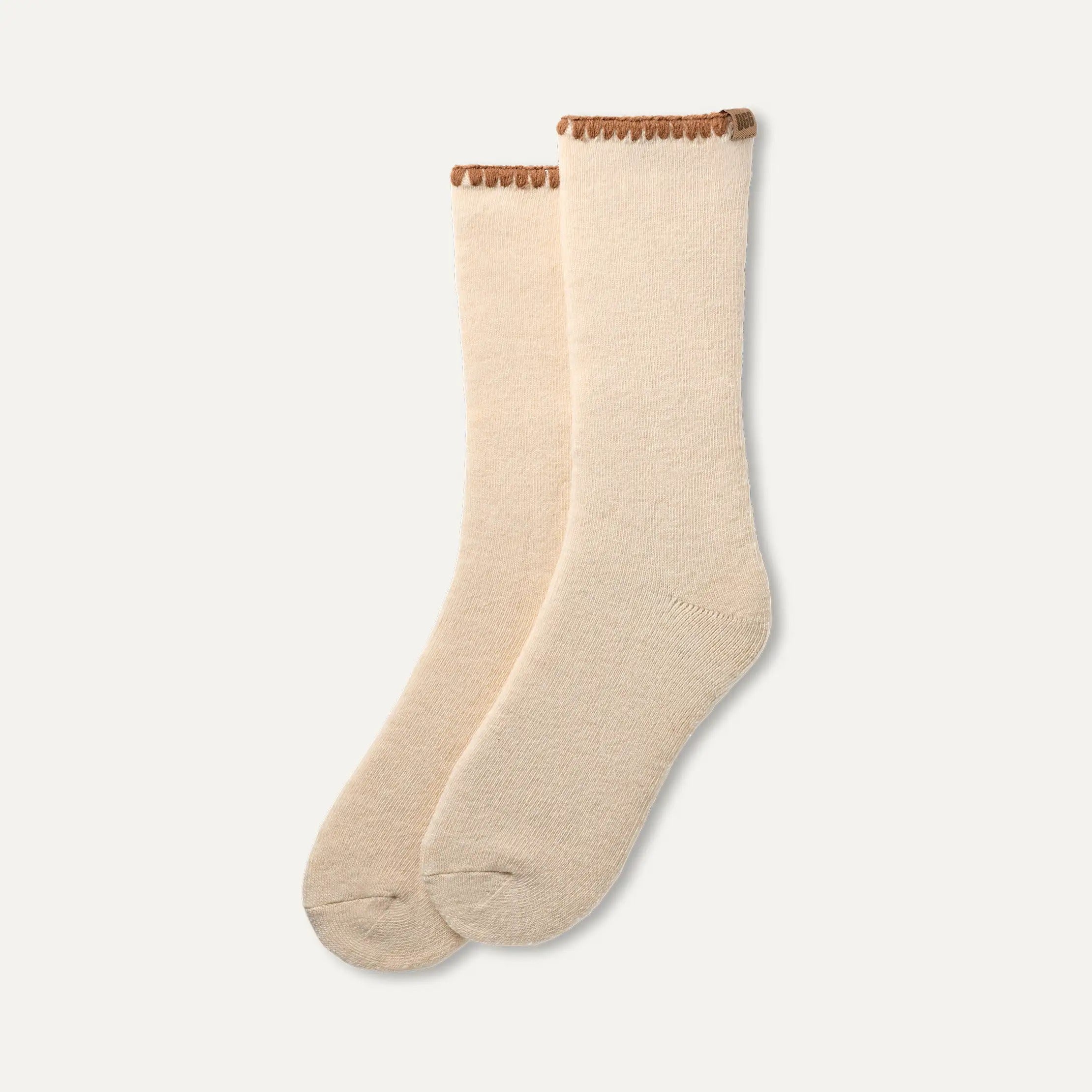 UGG Calzettoni Donna MARLENY WHIPSTICH-Cream Chestnut