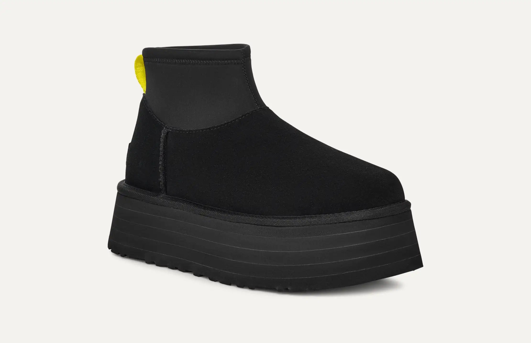 UGG Scarponcino Donna CLASSIC MINI DIPPER 1168170-Black