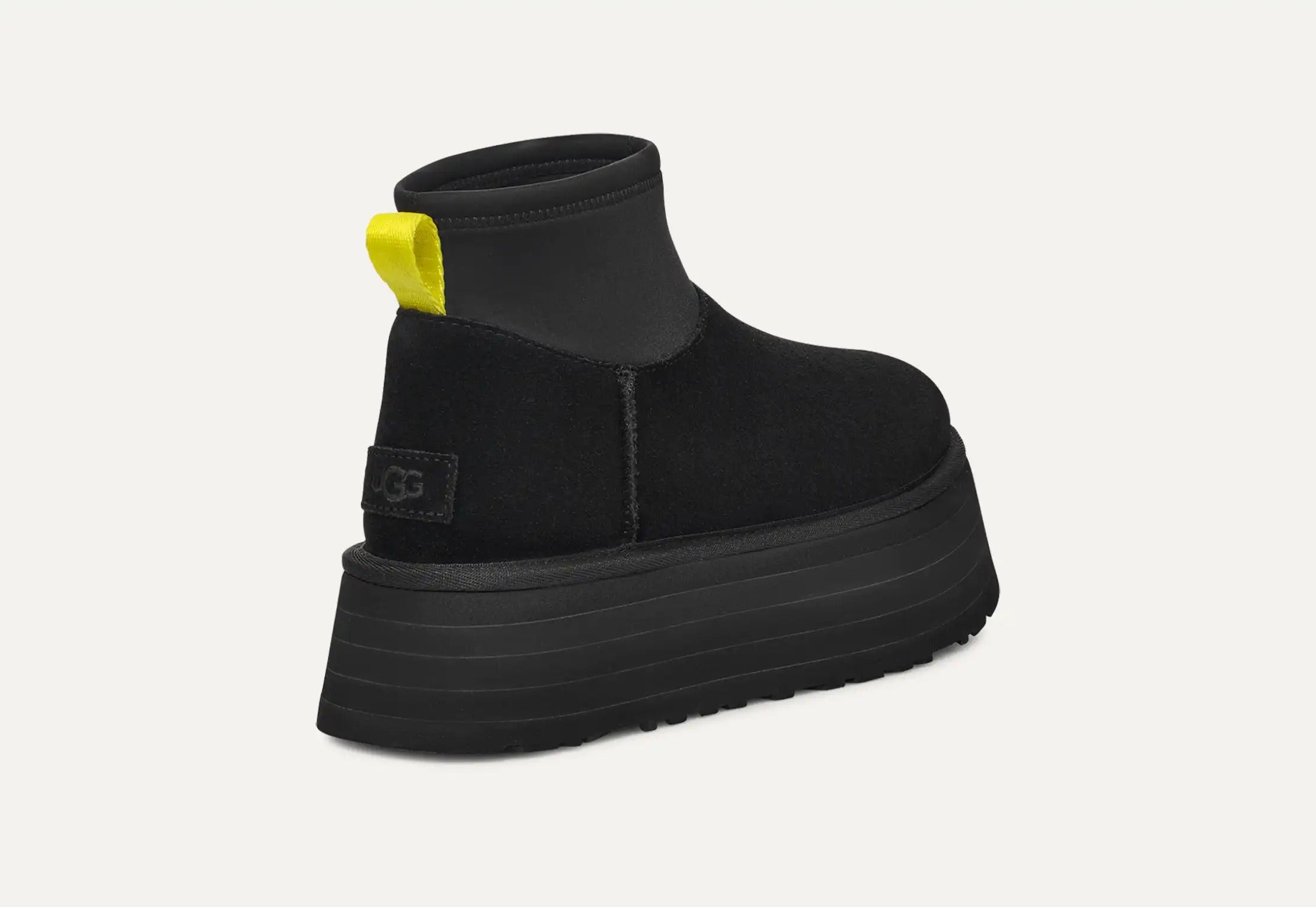 UGG Scarponcino Donna CLASSIC MINI DIPPER 1168170-Black