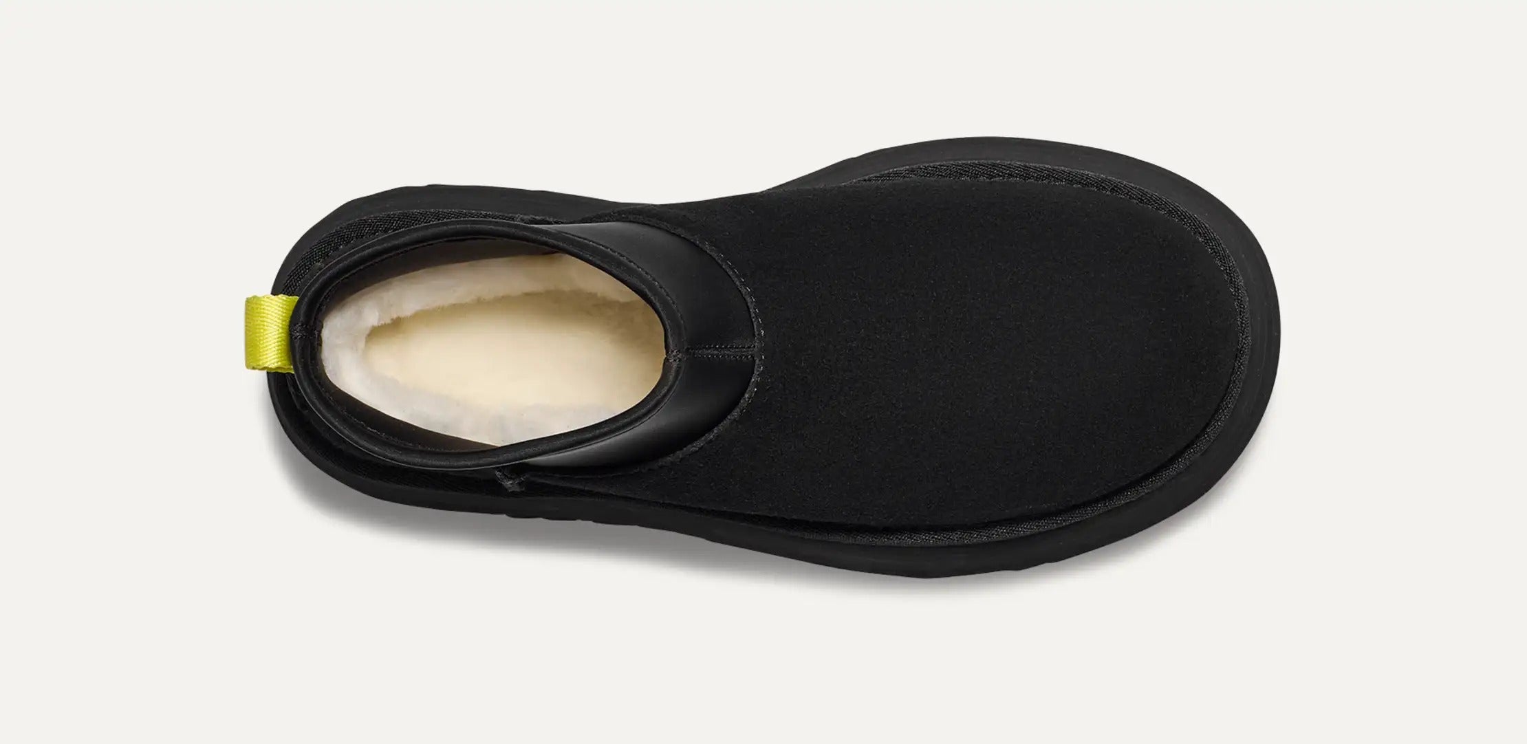UGG Scarponcino Donna CLASSIC MINI DIPPER 1168170-Black