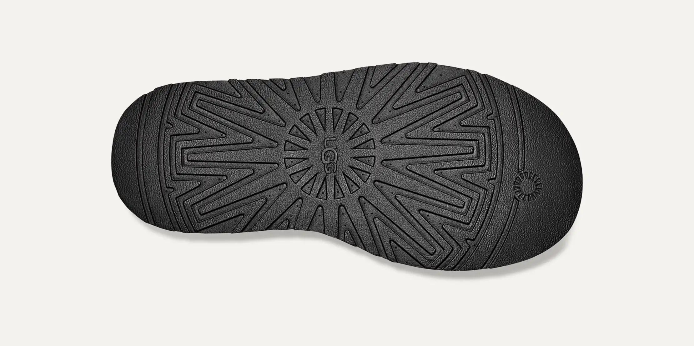UGG Scarponcino Donna CLASSIC MINI DIPPER 1168170-Black