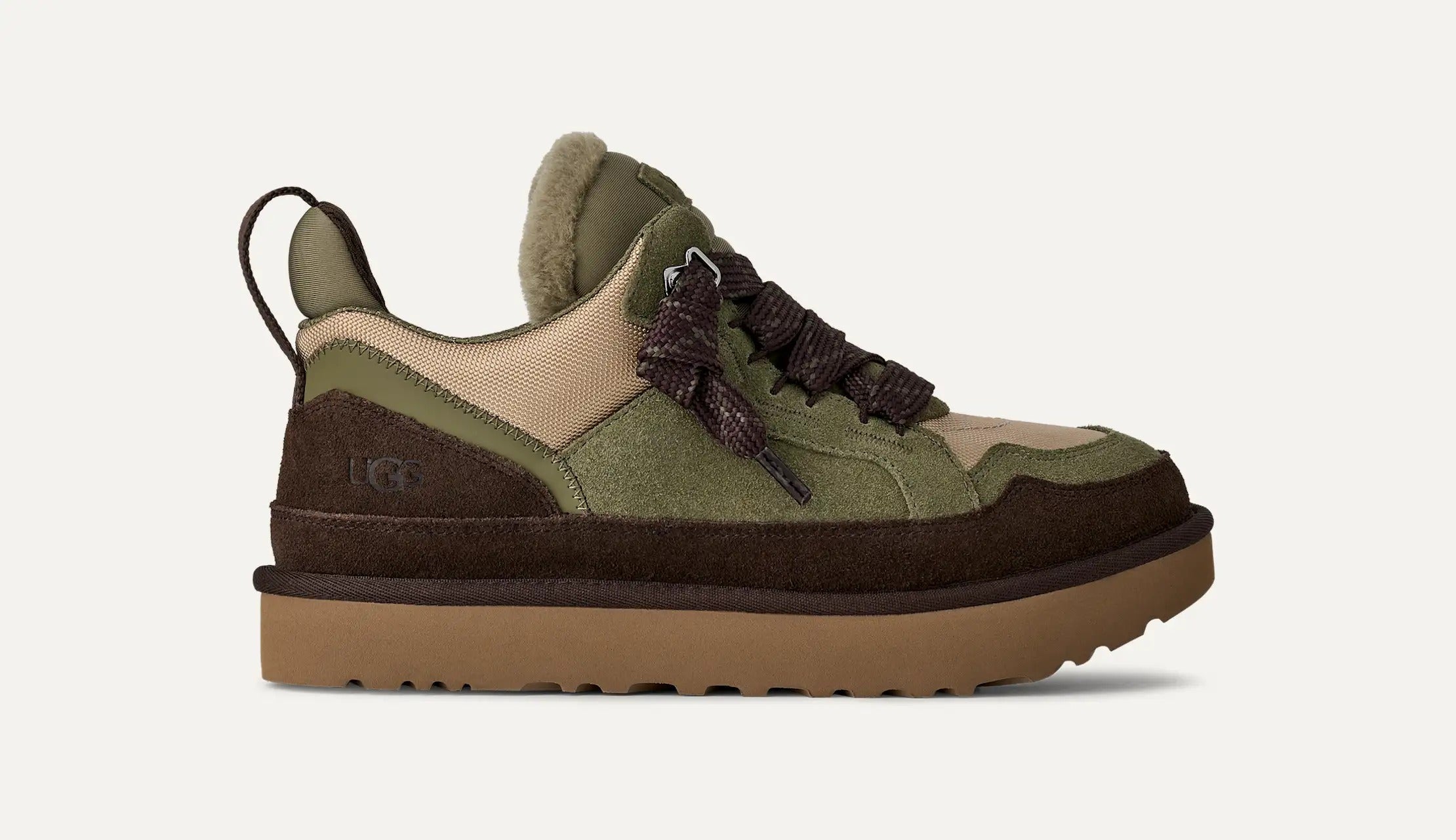 UGG Sneaker Uomo LOWMEL 1170750-Burnt Olive Mustard Seed
