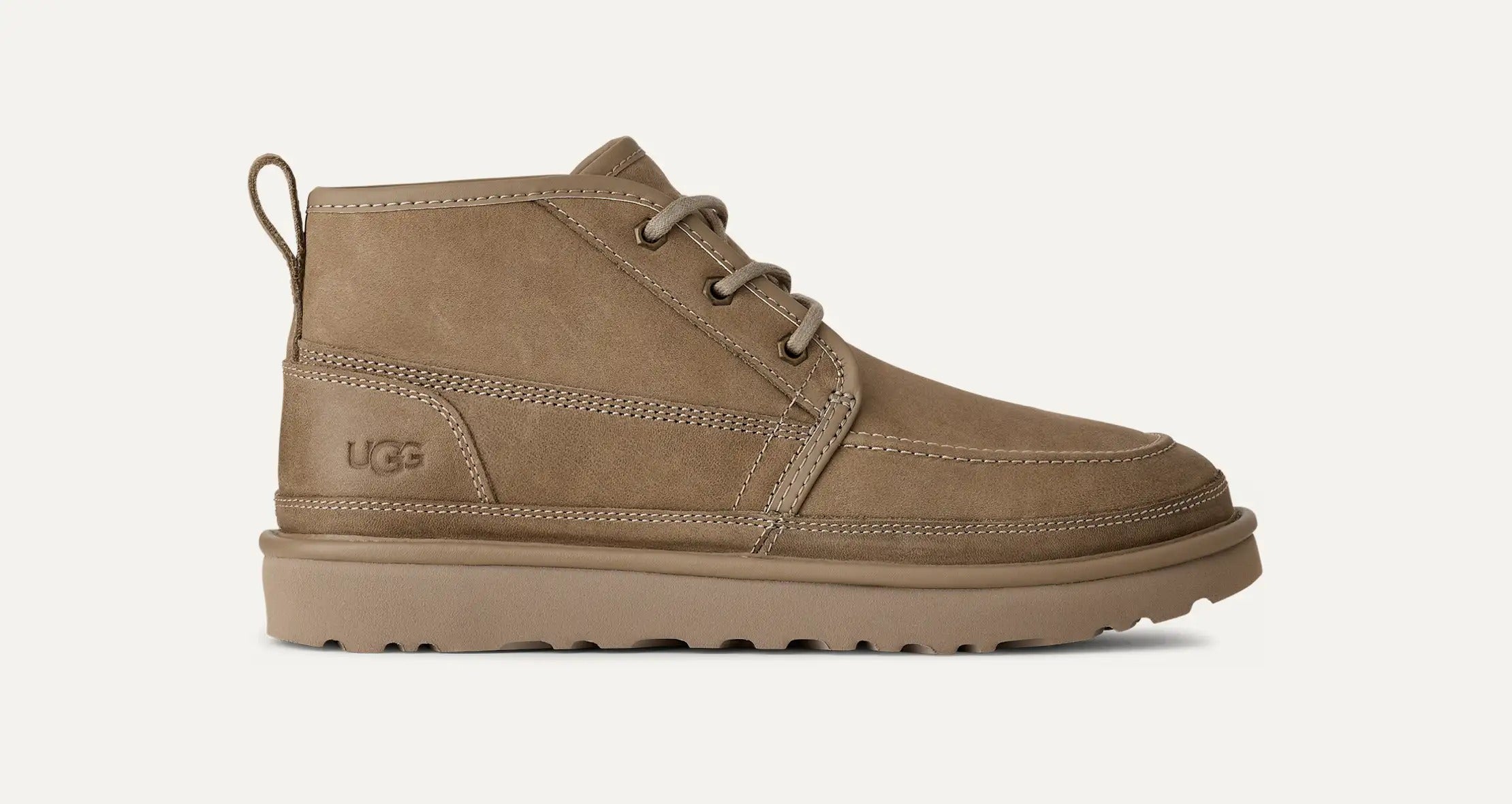UGG Scarponcino Uomo NEUMEL MOC NUBUCK 1171112-Cobble Grey