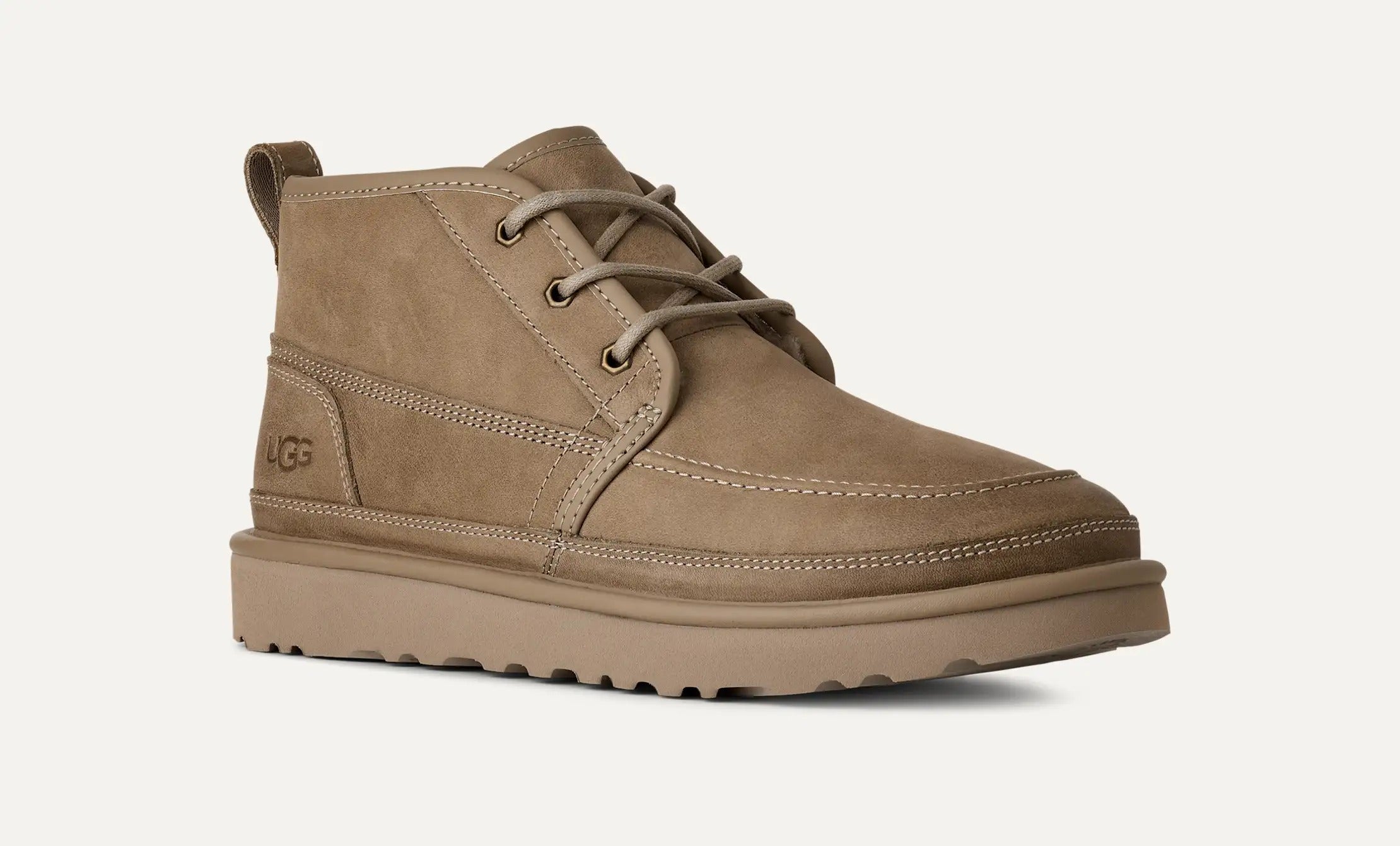 UGG Scarponcino Uomo NEUMEL MOC NUBUCK 1171112-Cobble Grey