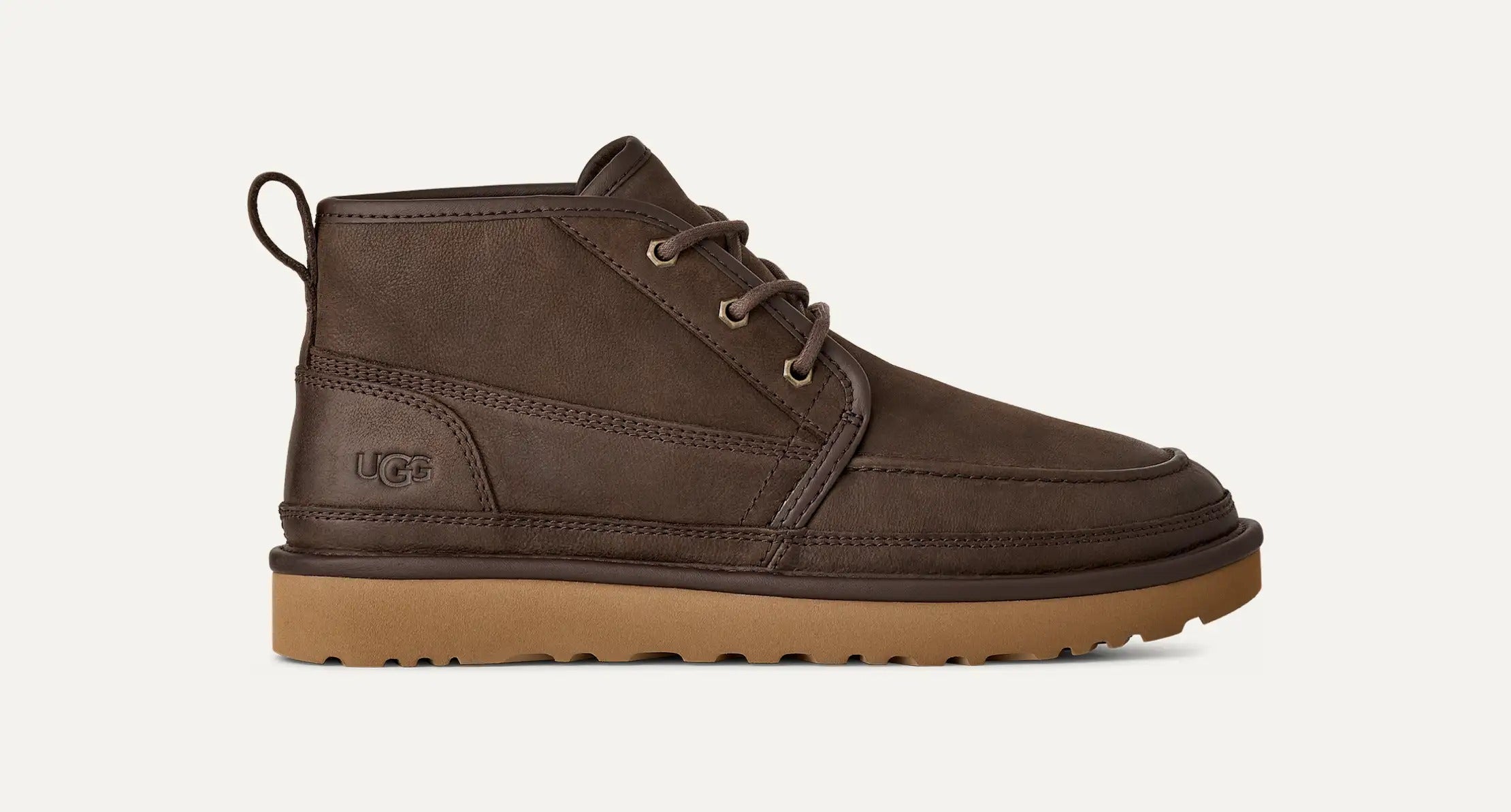 UGG Scarponcino Uomo NEUMEL MOC NUBUCK 1171112-Dusted Cocoa