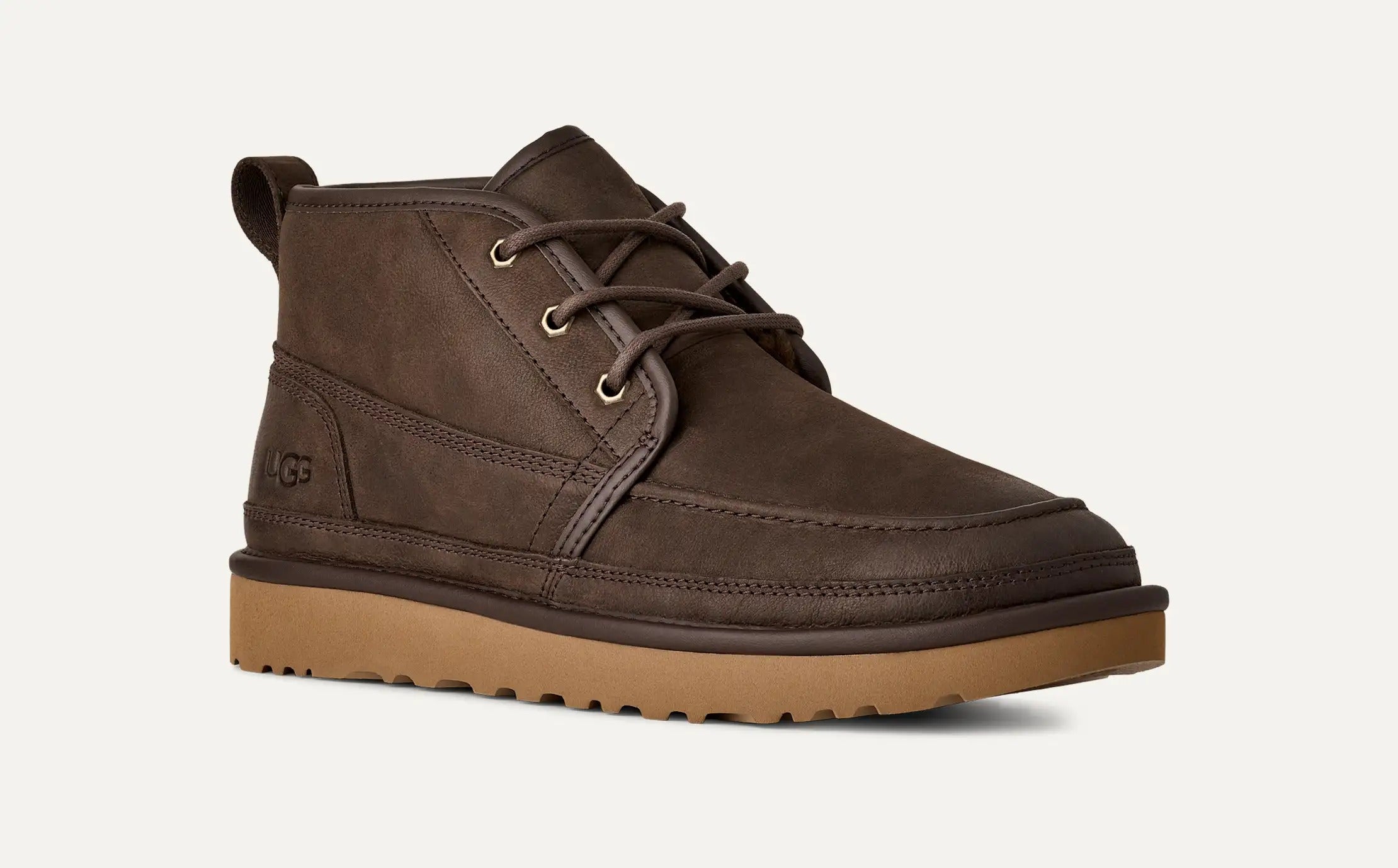 UGG Scarponcino Uomo NEUMEL MOC NUBUCK 1171112-Dusted Cocoa