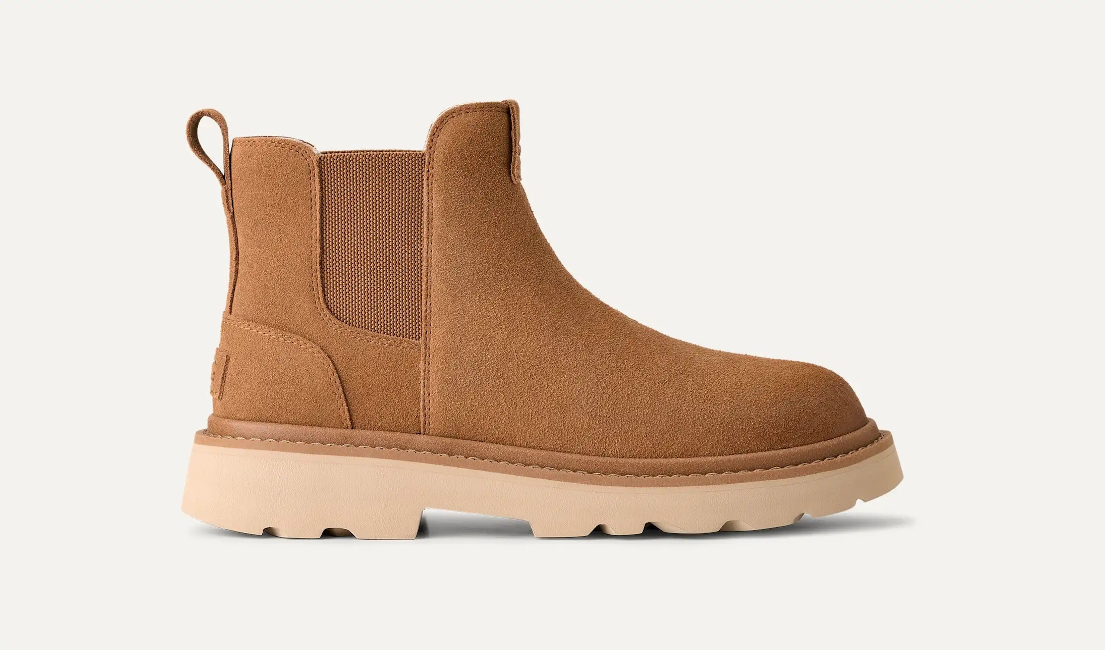 UGG Scarponcino Uomo CHELSEA LEG 1171372-Chestnut