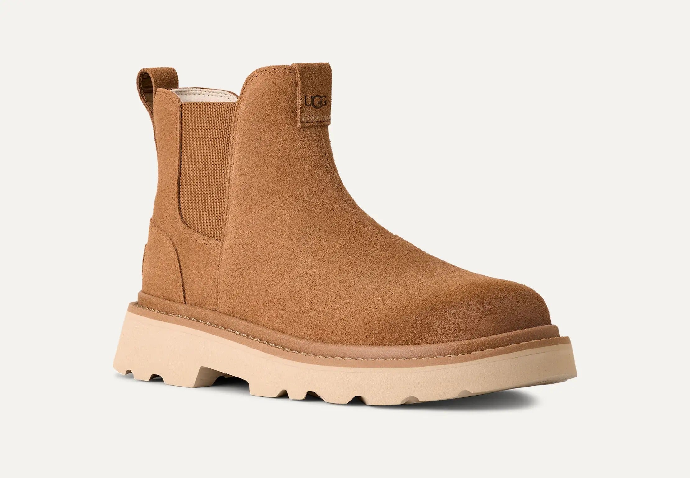 UGG Scarponcino Uomo CHELSEA LEG 1171372-Chestnut