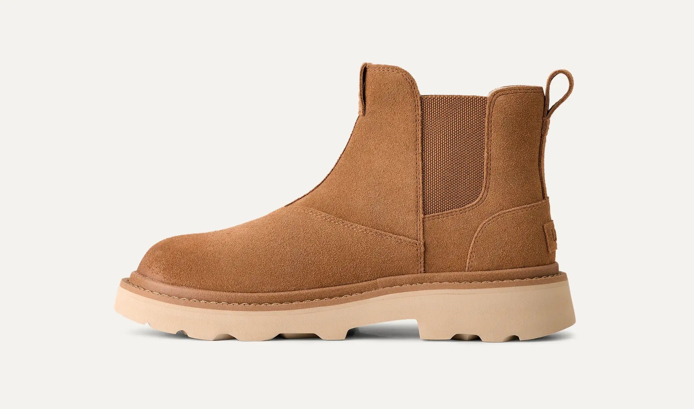 UGG Scarponcino Uomo CHELSEA LEG 1171372-Chestnut