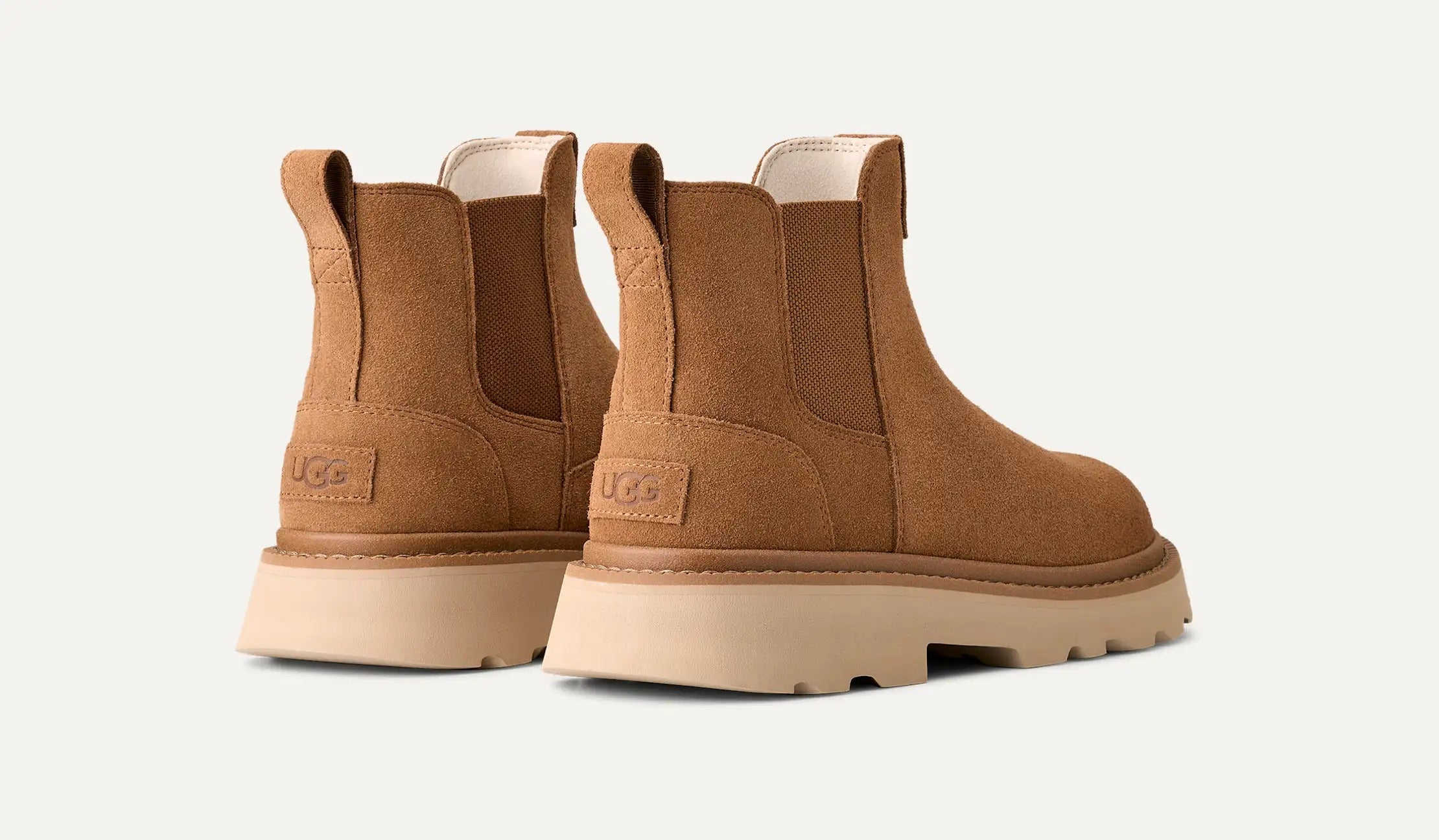 UGG Scarponcino Uomo CHELSEA LEG 1171372-Chestnut