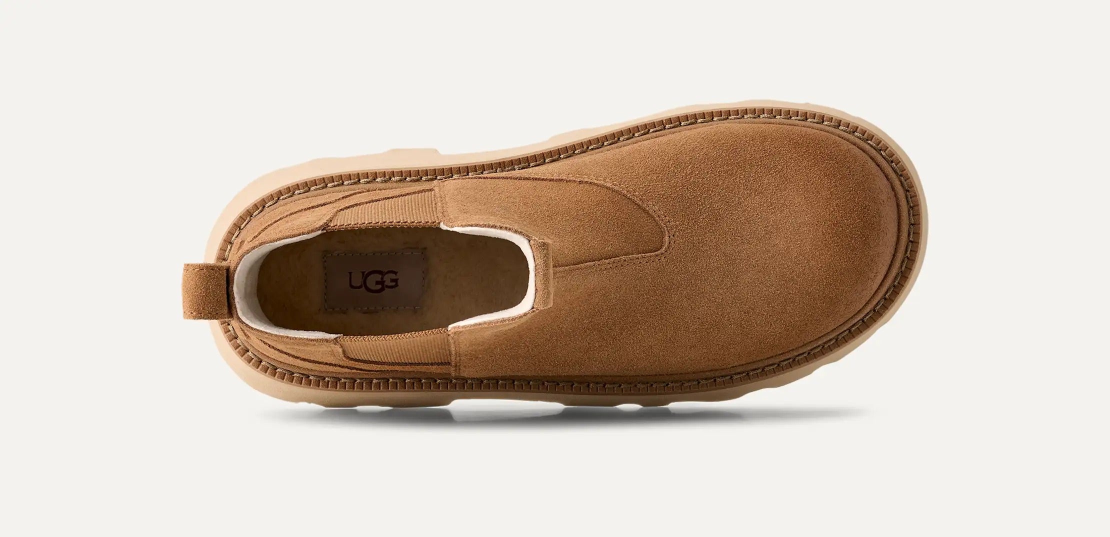 UGG Scarponcino Uomo CHELSEA LEG 1171372-Chestnut