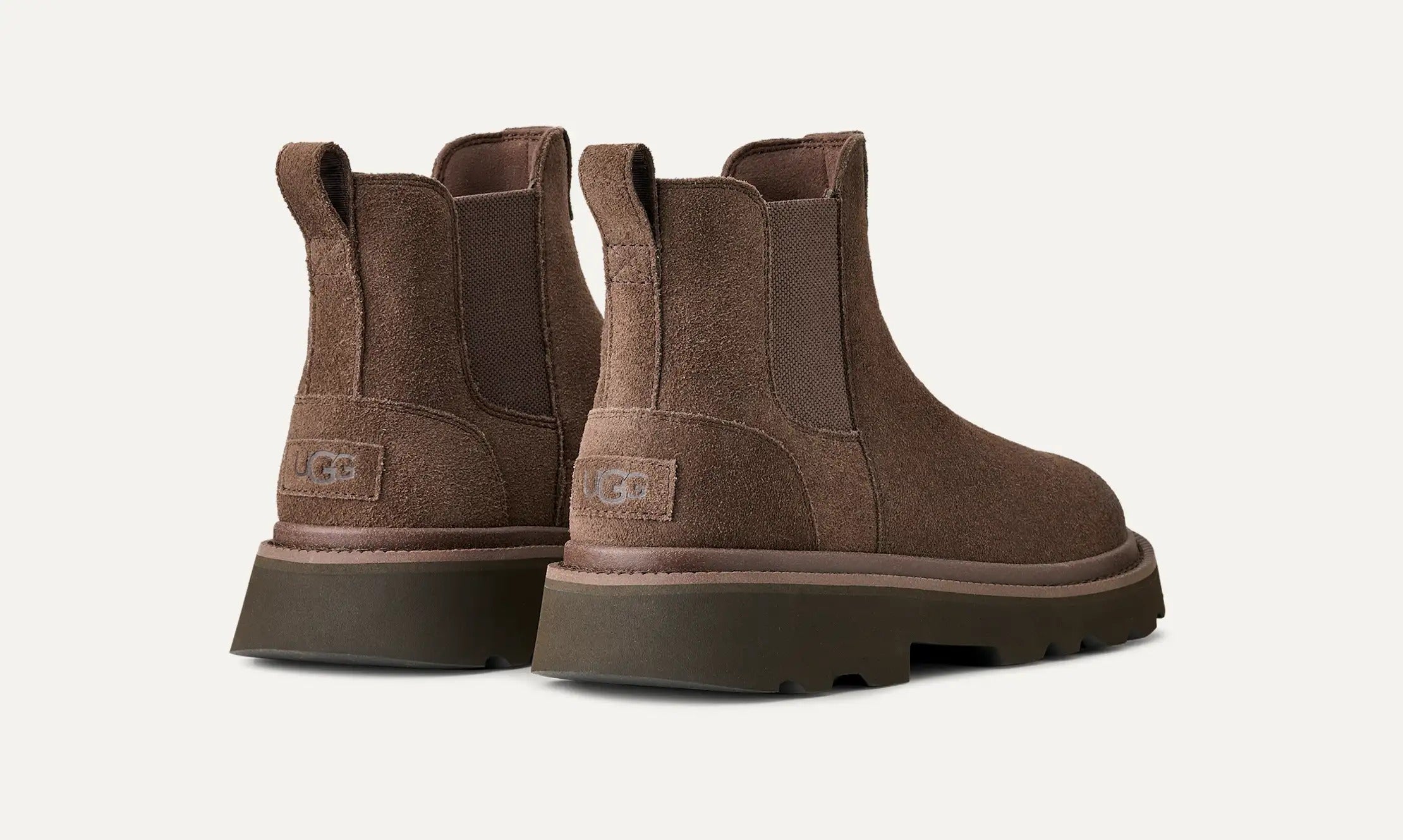 UGG Scarponcino Uomo CHELSEA LEG 1171372-Molasses