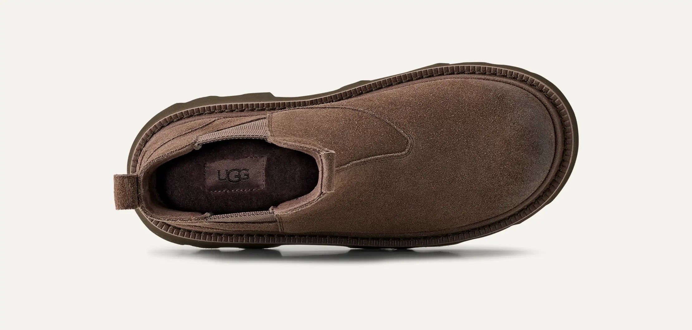 UGG Scarponcino Uomo CHELSEA LEG 1171372-Molasses