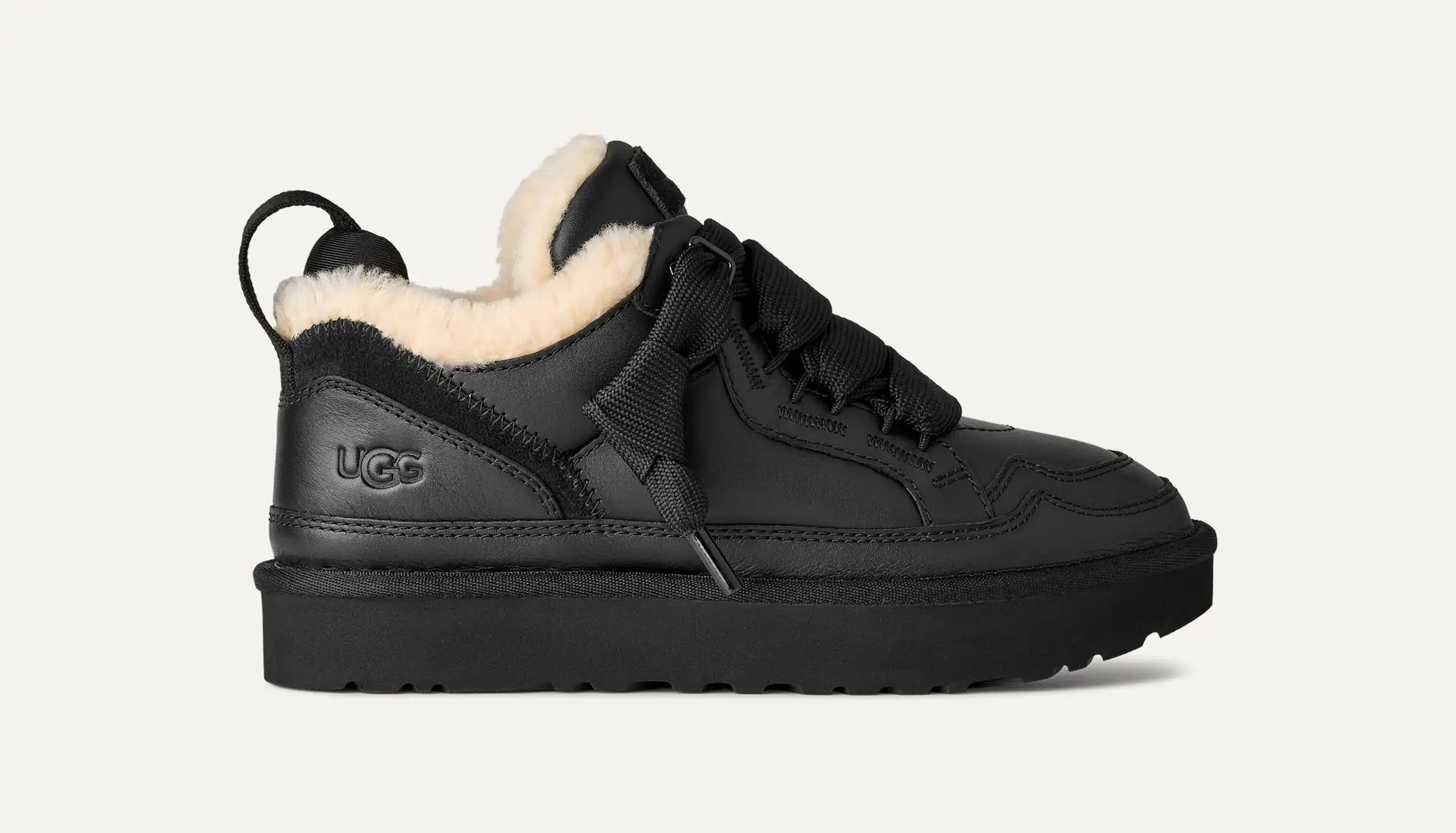 UGG Sneaker Donna LOWMEL 1171537-Black
