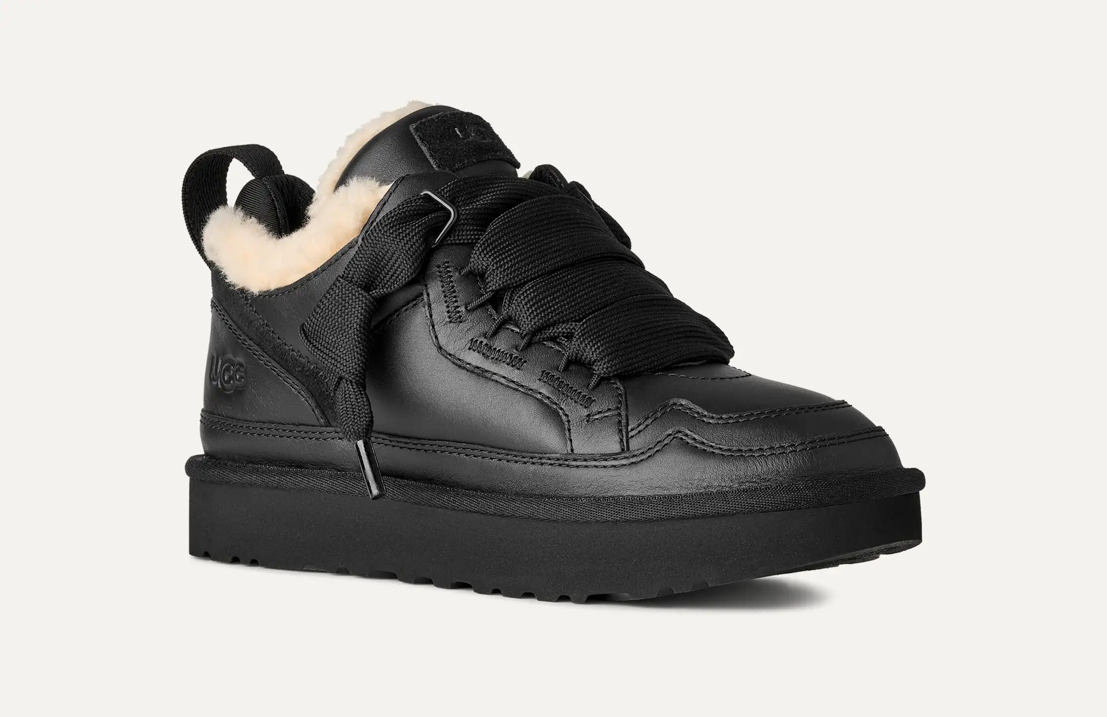 UGG Sneaker Donna LOWMEL 1171537-Black
