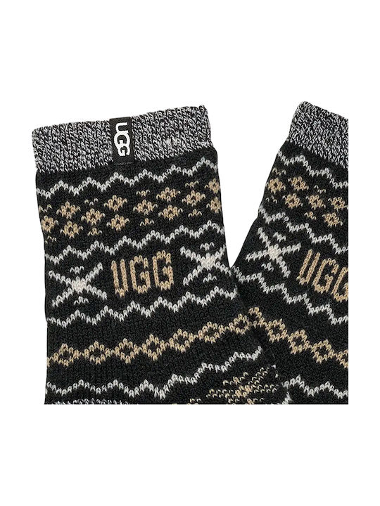 UGG Calzini Donna CRESSIDA COZY Corti-Black Multi Uggisle