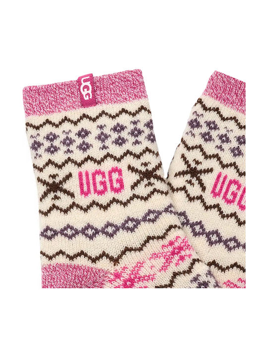 UGG Calzini Donna CRESSIDA COZY Corti-Cream Multi Uggisle