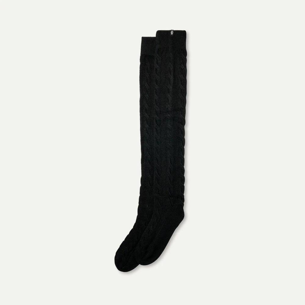 UGG Calzini Donna ZANIKA Alti-Black