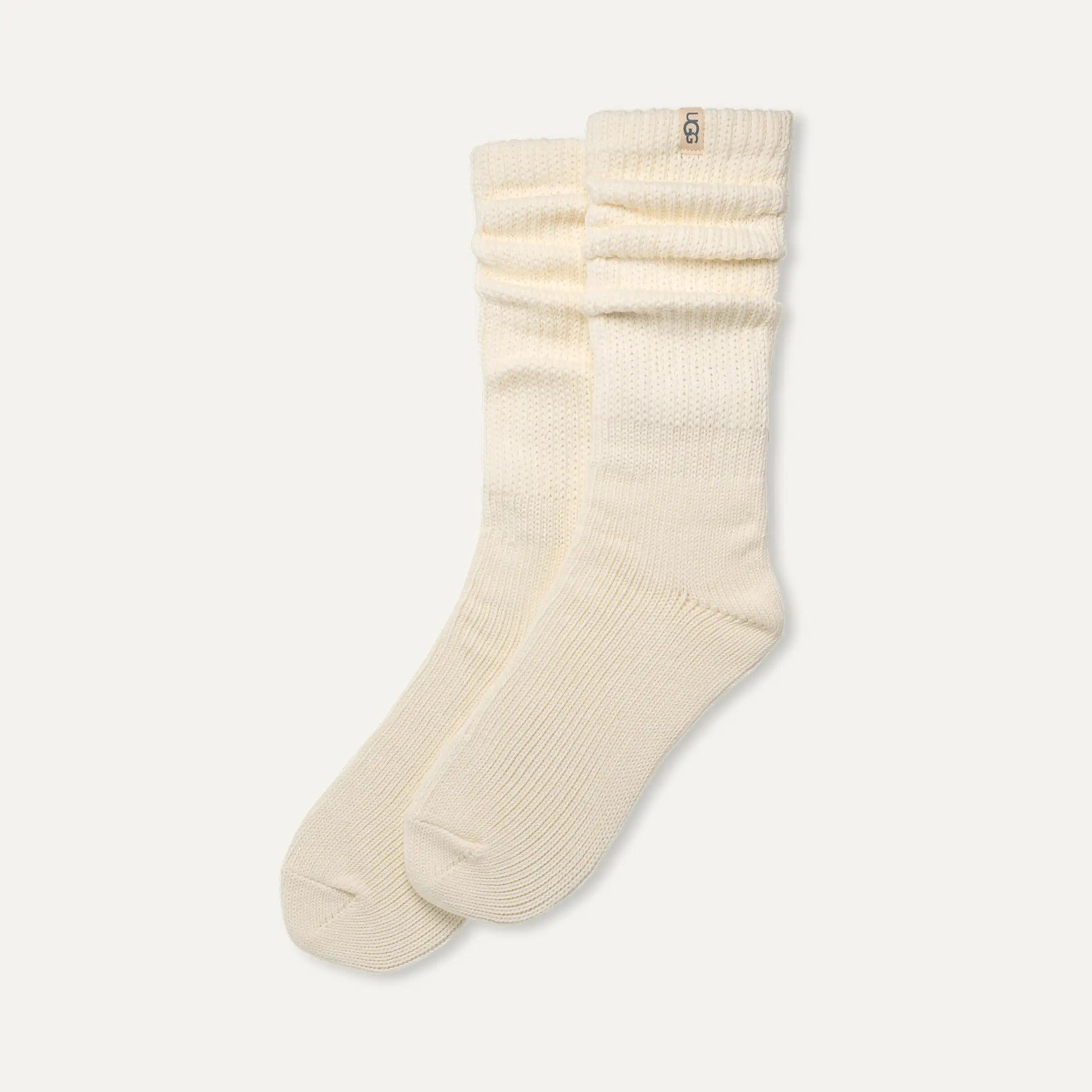 UGG Calzini Donna TYLA SLOUCHY CREW II-Nimbus