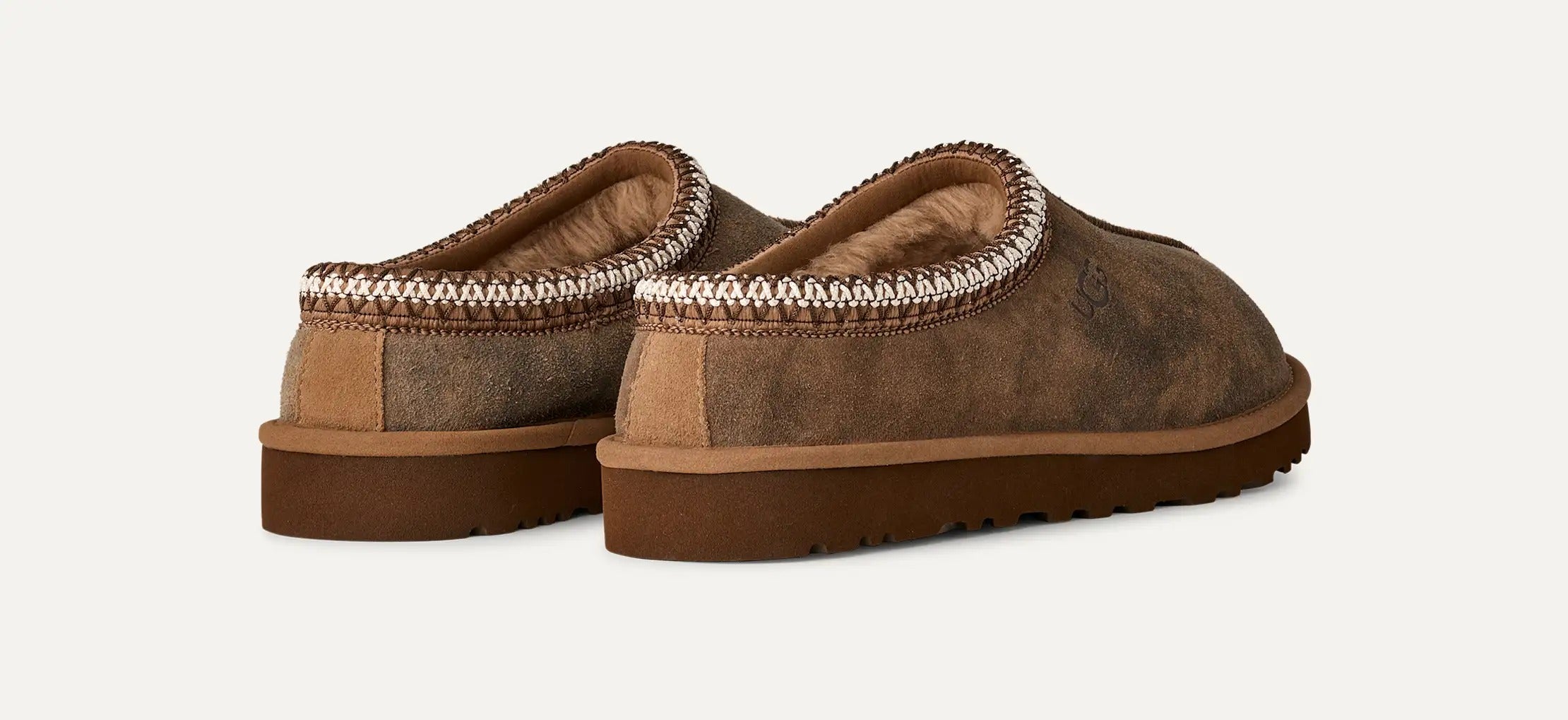 UGG Ciabatta Uomo TASMAN BAXTER 1173810-Chestnut
