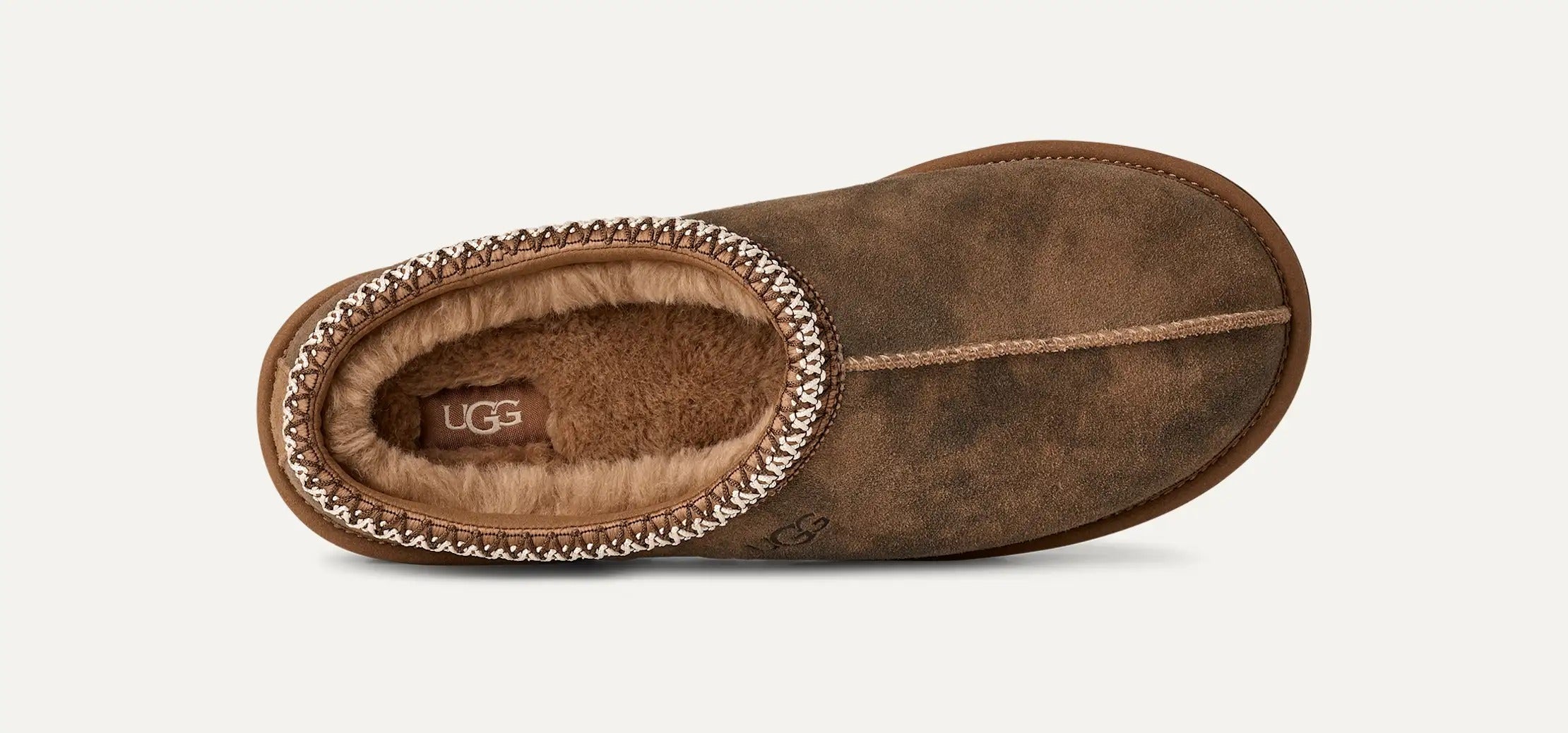 UGG Ciabatta Uomo TASMAN BAXTER 1173810-Chestnut