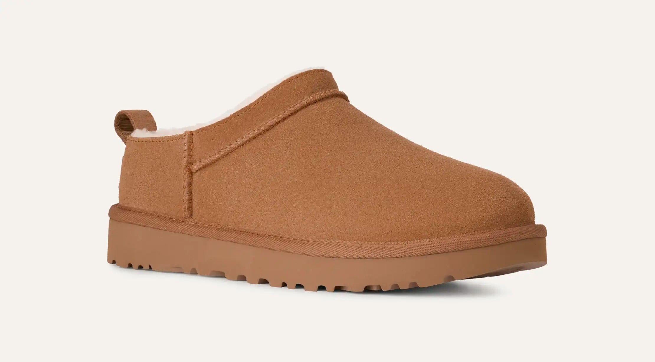 UGG Scarponcino Donna CLASSIC MICRO 1173891-Chestnut